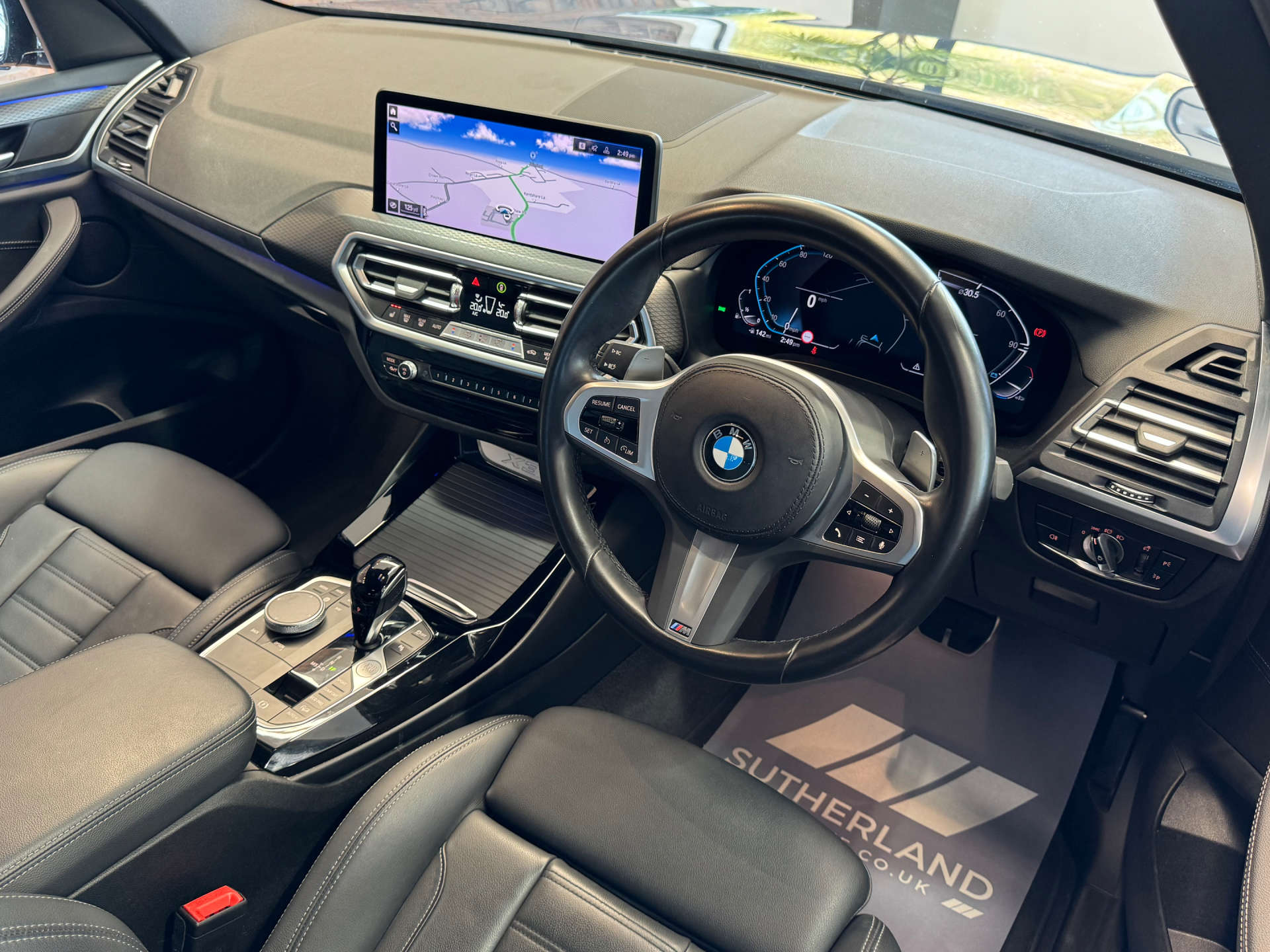 BMW X3 2.0 X3 xDrive 20i M Sport MHEV Auto 4WD 5dr #32