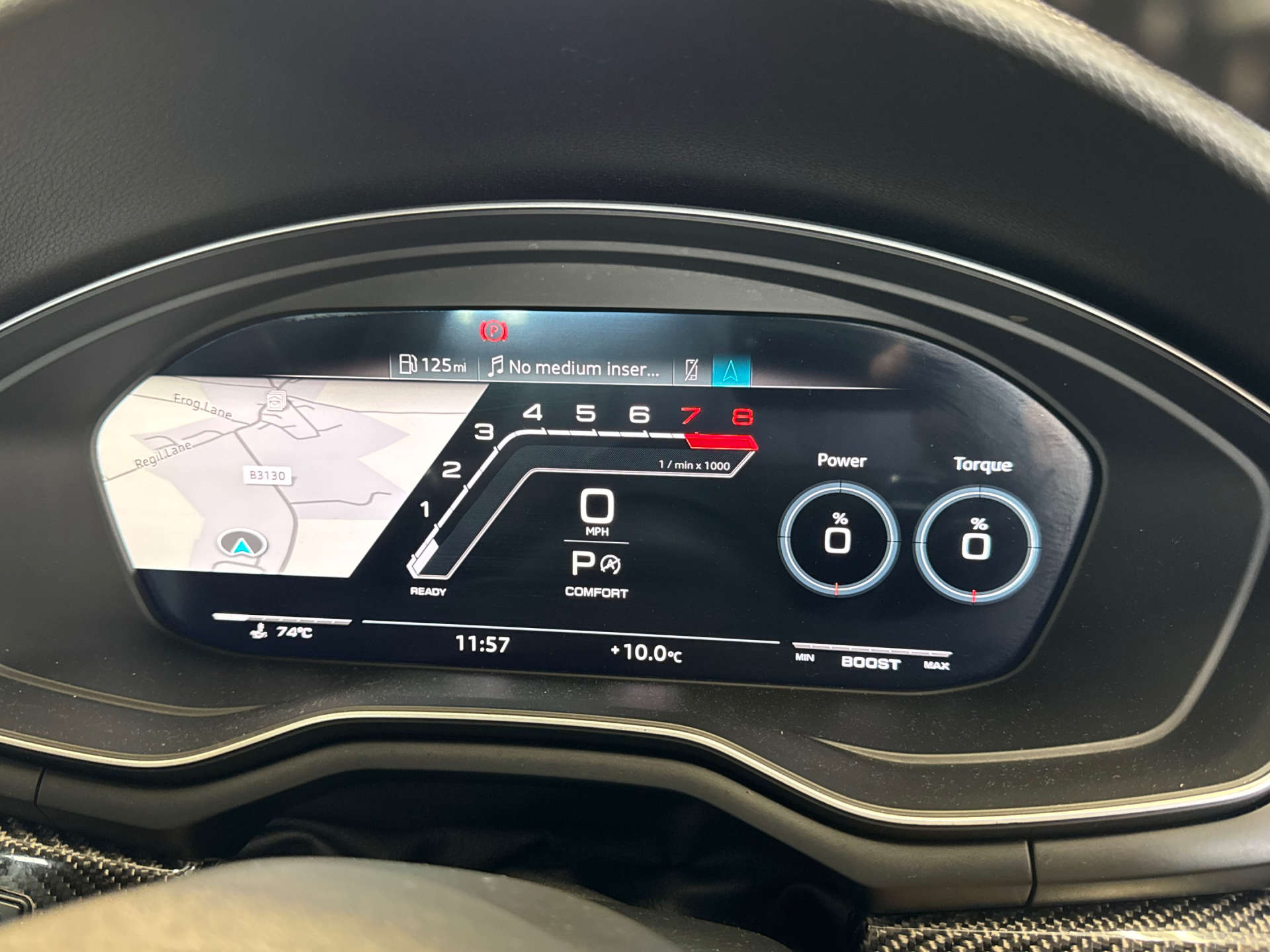 AUDI A5 2.9 RS 5 Sportback TFSI Carbon Black Quattro Auto 4WD 5dr #43