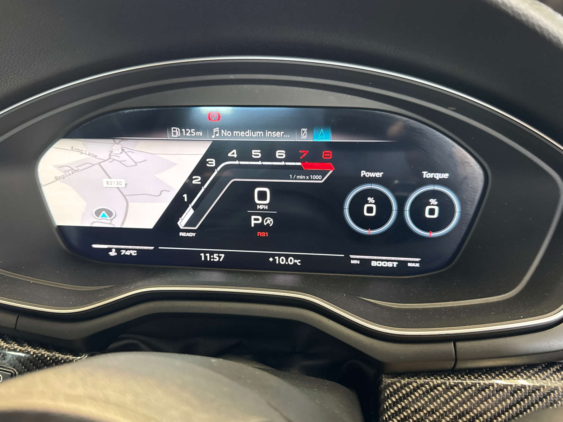 AUDI A5 2.9 RS 5 Sportback TFSI Carbon Black Quattro Auto 4WD 5dr #45