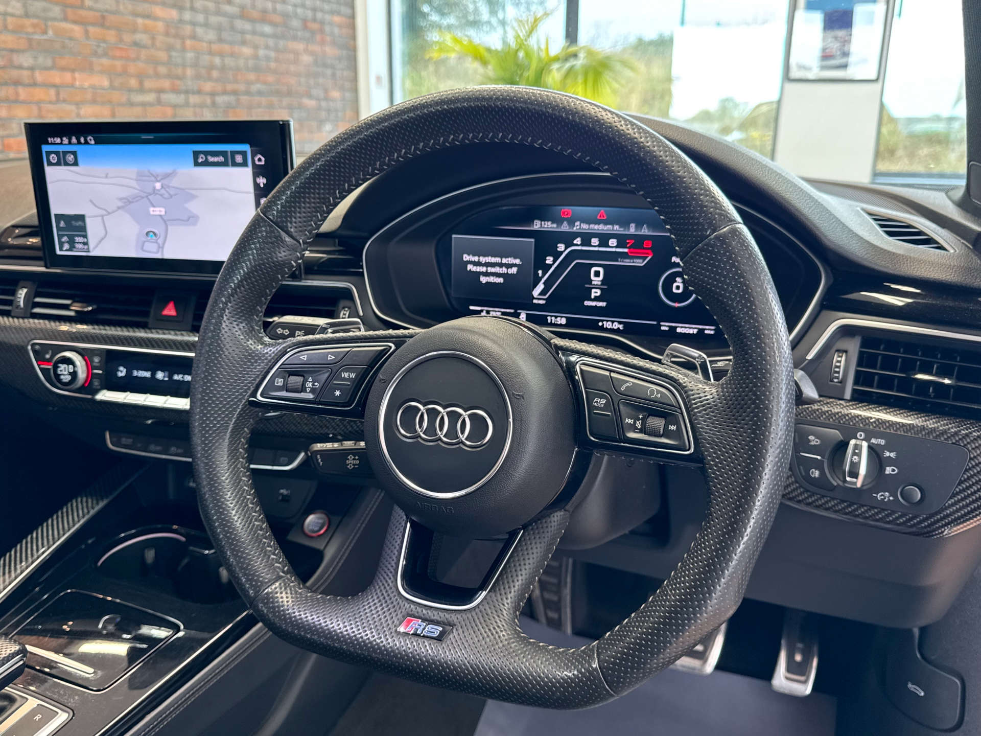 AUDI A5 2.9 RS 5 Sportback TFSI Carbon Black Quattro Auto 4WD 5dr #46