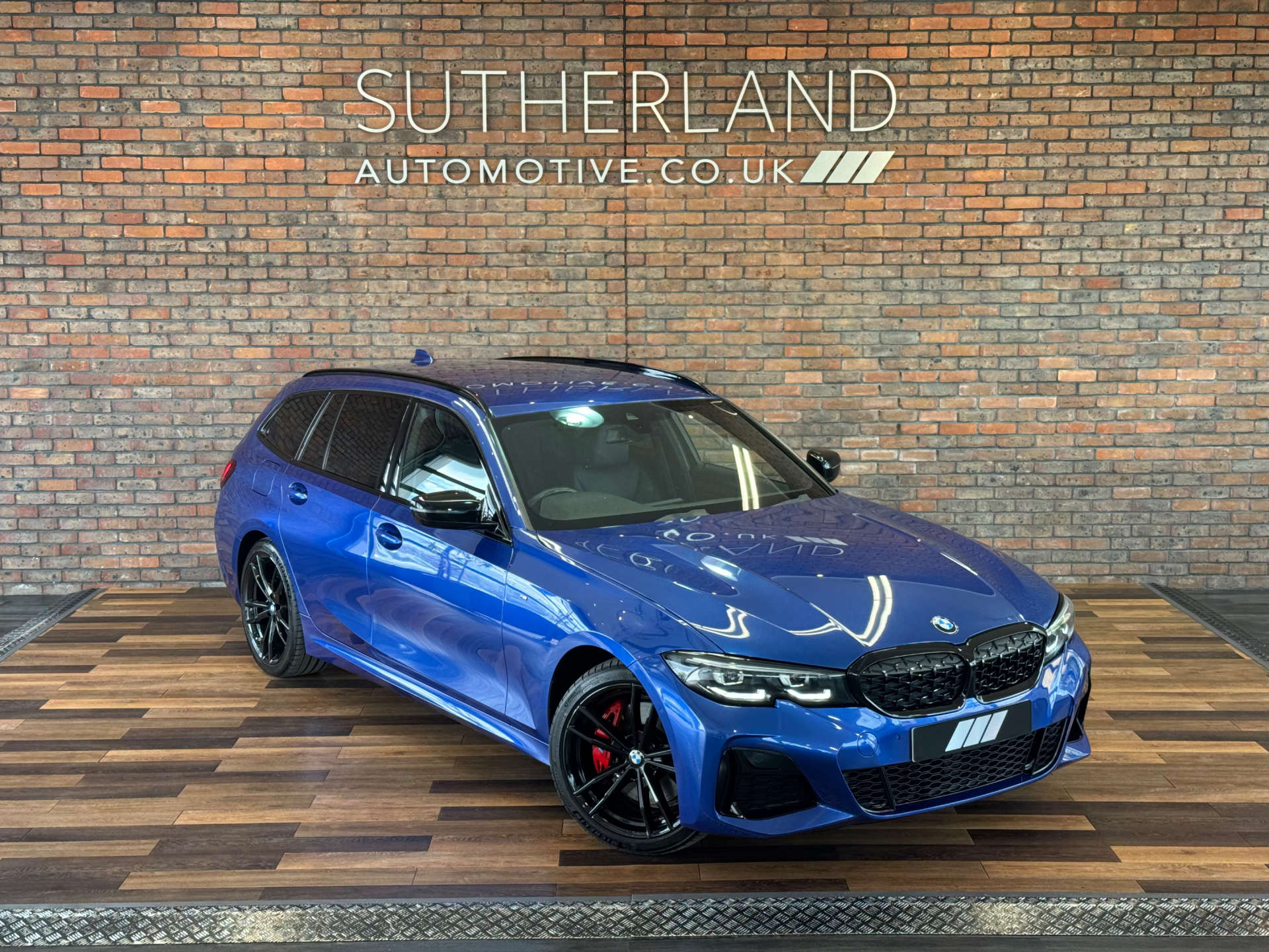BMW 3 SERIES 3.0 M340D xDrive MHEV Auto 4WD 5dr #1