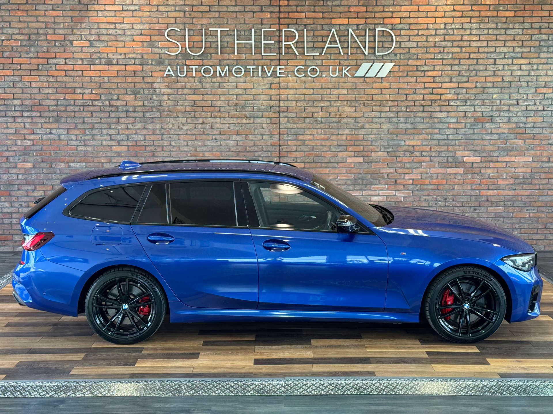 BMW 3 SERIES 3.0 M340D xDrive MHEV Auto 4WD 5dr #3