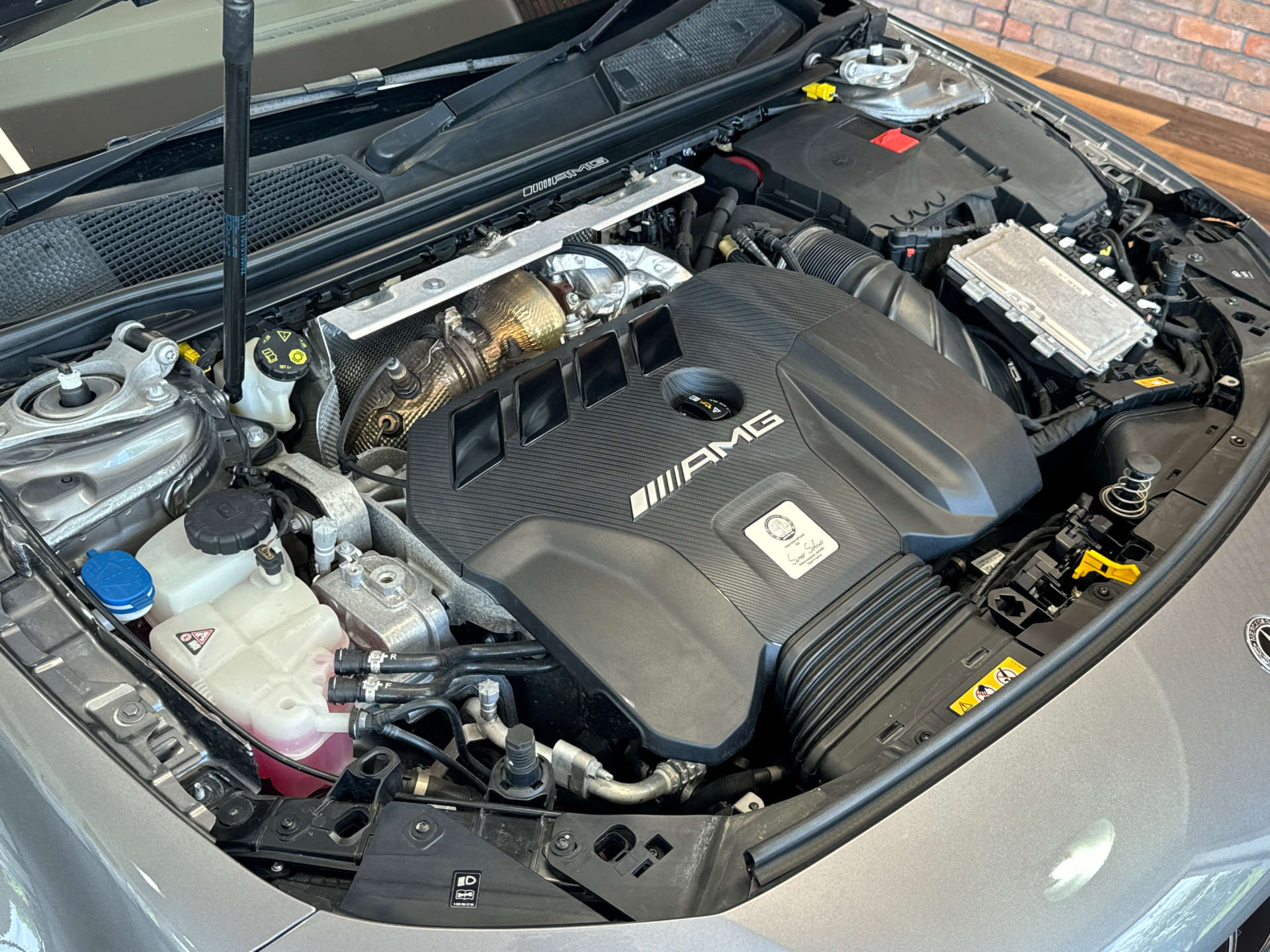 MERCEDES-BENZ A-CLASS 2.0 AMG A 45 S 4Matic+ + Auto 4WD 5dr #74