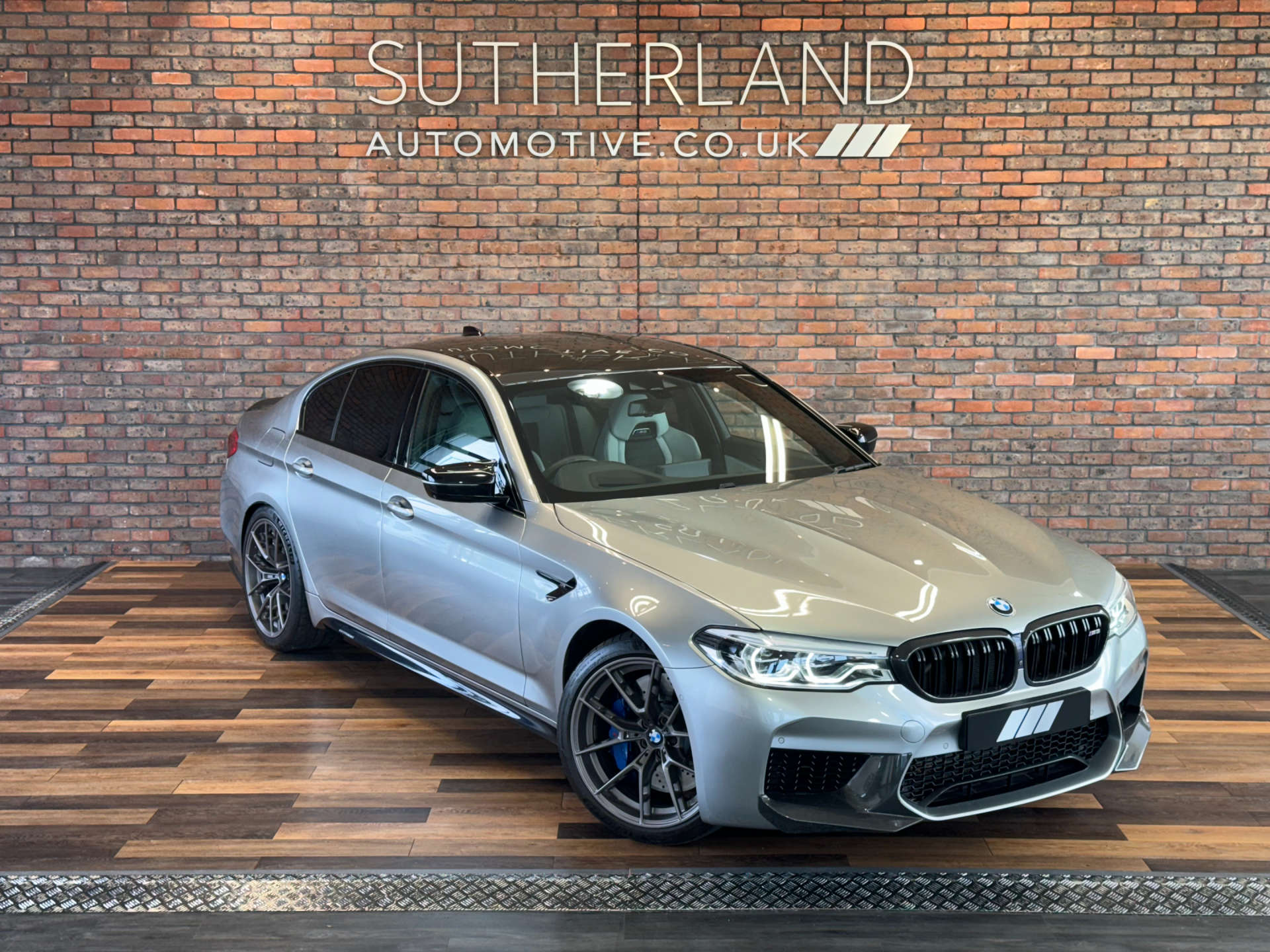 BMW 5 SERIES 4.4 M5 Competition Edition Auto 4WD 4dr #1