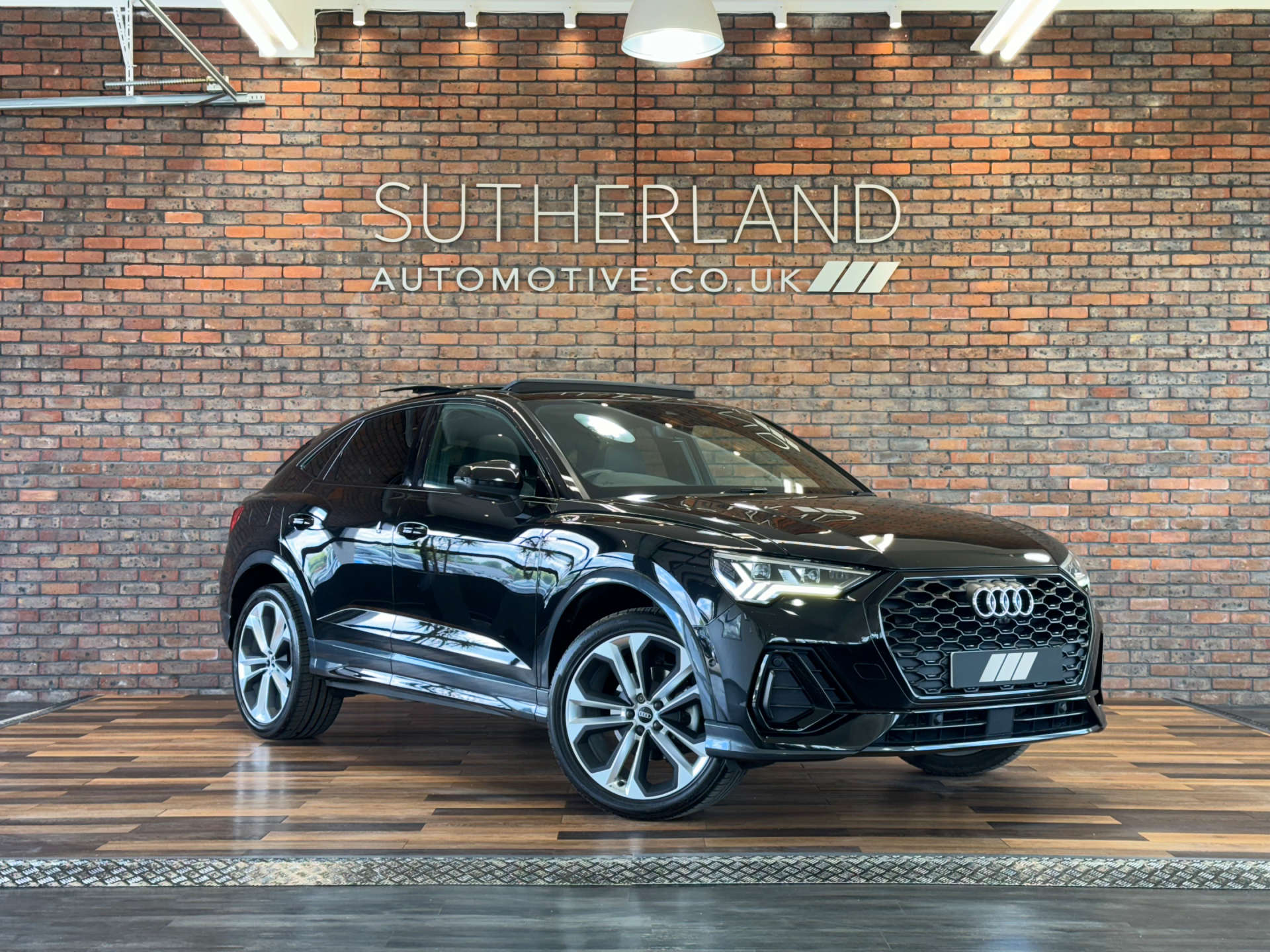 AUDI Q3 1.5 Q3 Sportback 35 TFSI MHEV Vorsprung Semi-Auto 5dr #0