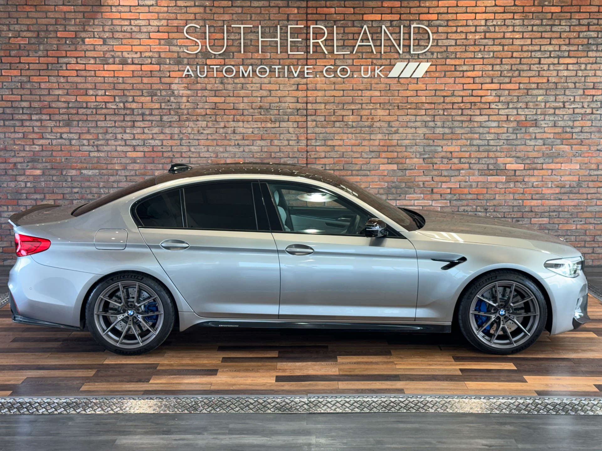 BMW 5 SERIES 4.4 M5 Competition Edition Auto 4WD 4dr #3