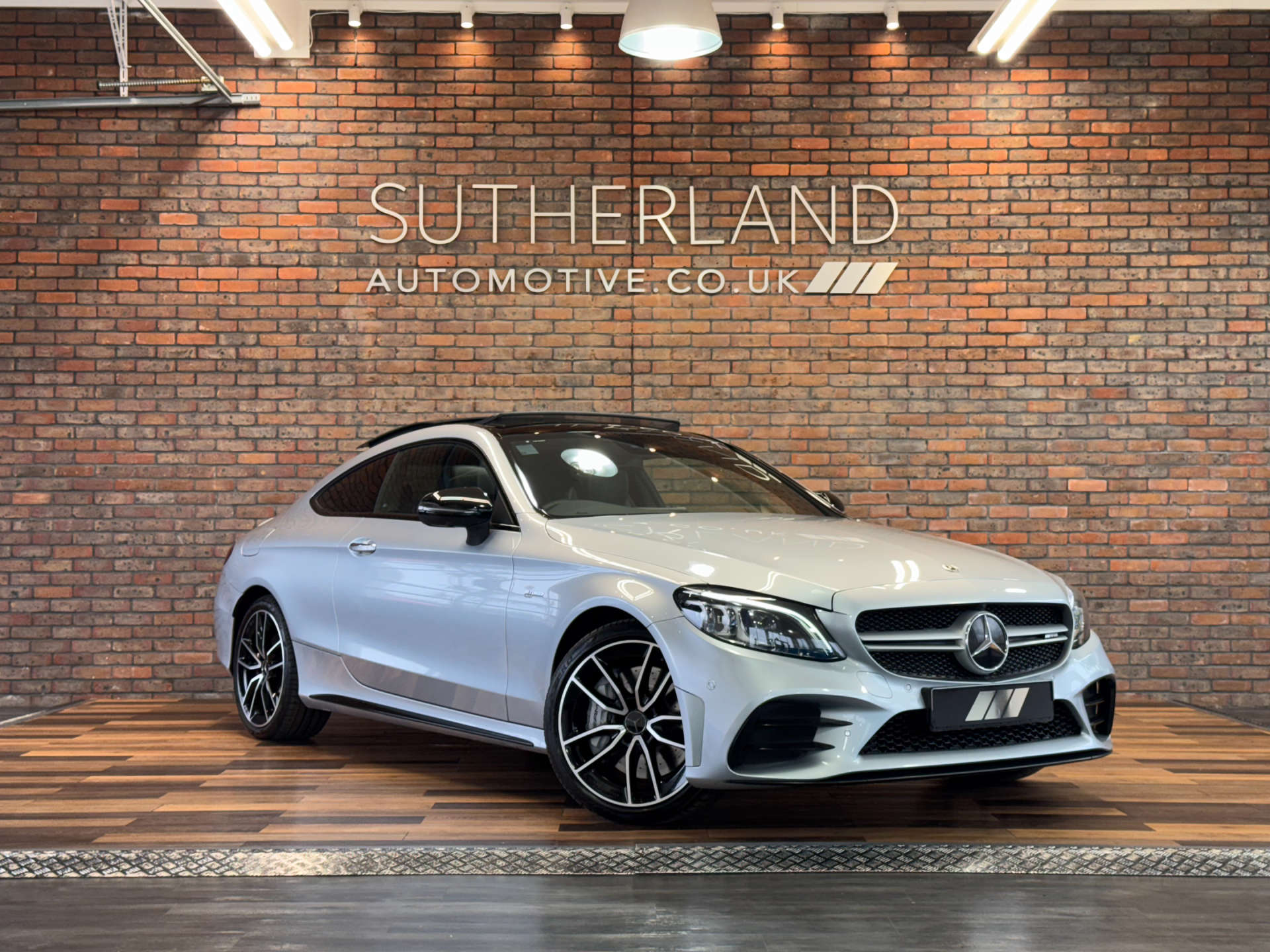 MERCEDES-BENZ C-CLASS 3.0 AMG C 43 Night Edition Premium+ 4Matic Auto 4WD 2dr #0