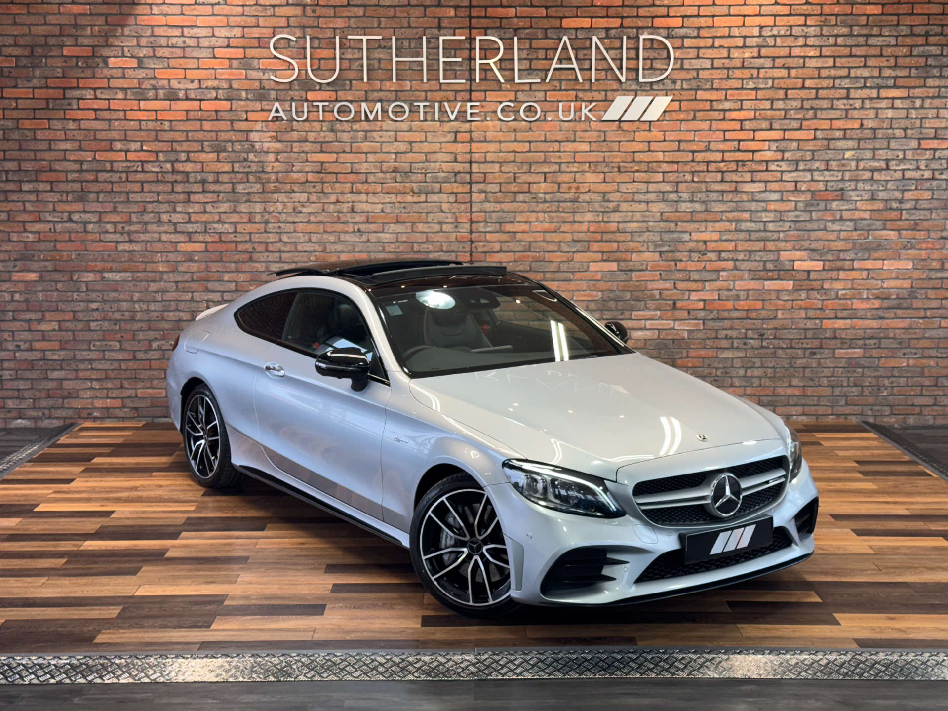 MERCEDES-BENZ C-CLASS 3.0 AMG C 43 Night Edition Premium+ 4Matic Auto 4WD 2dr #1