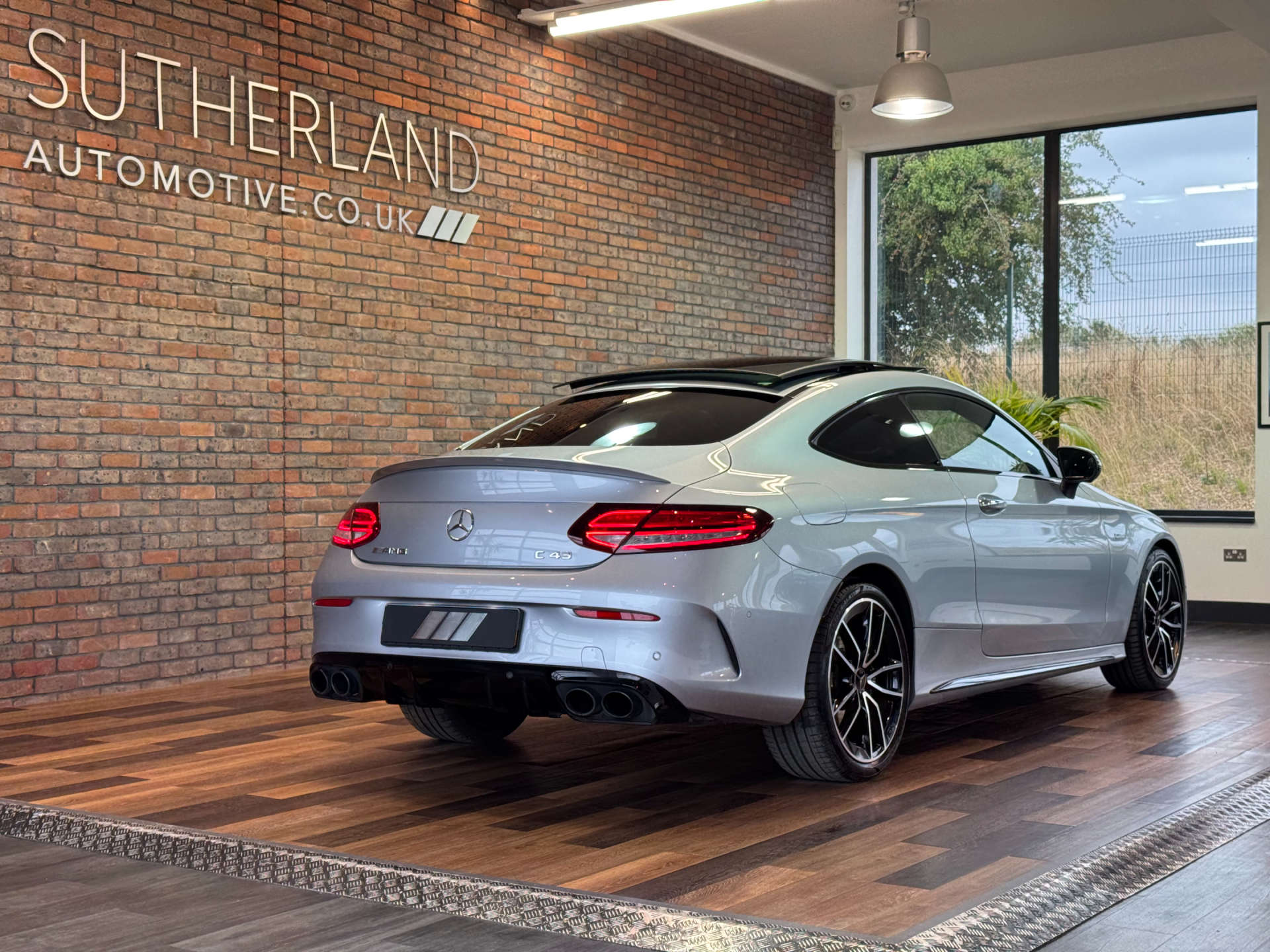 MERCEDES-BENZ C-CLASS 3.0 AMG C 43 Night Edition Premium+ 4Matic Auto 4WD 2dr #2