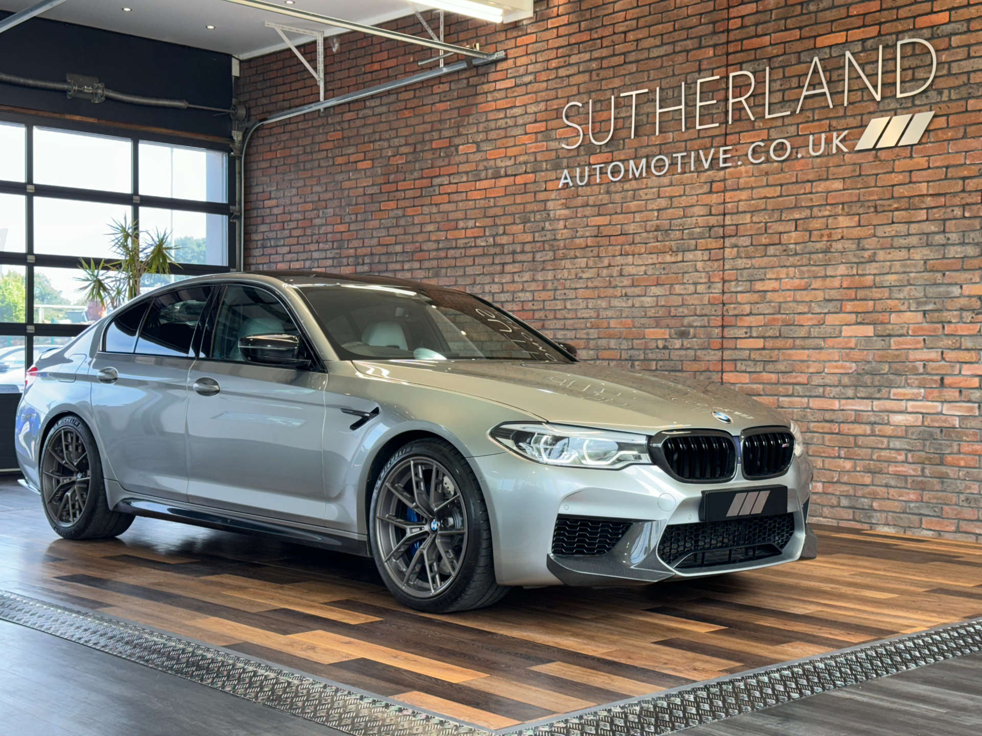 BMW 5 SERIES 4.4 M5 Competition Edition Auto 4WD 4dr #4