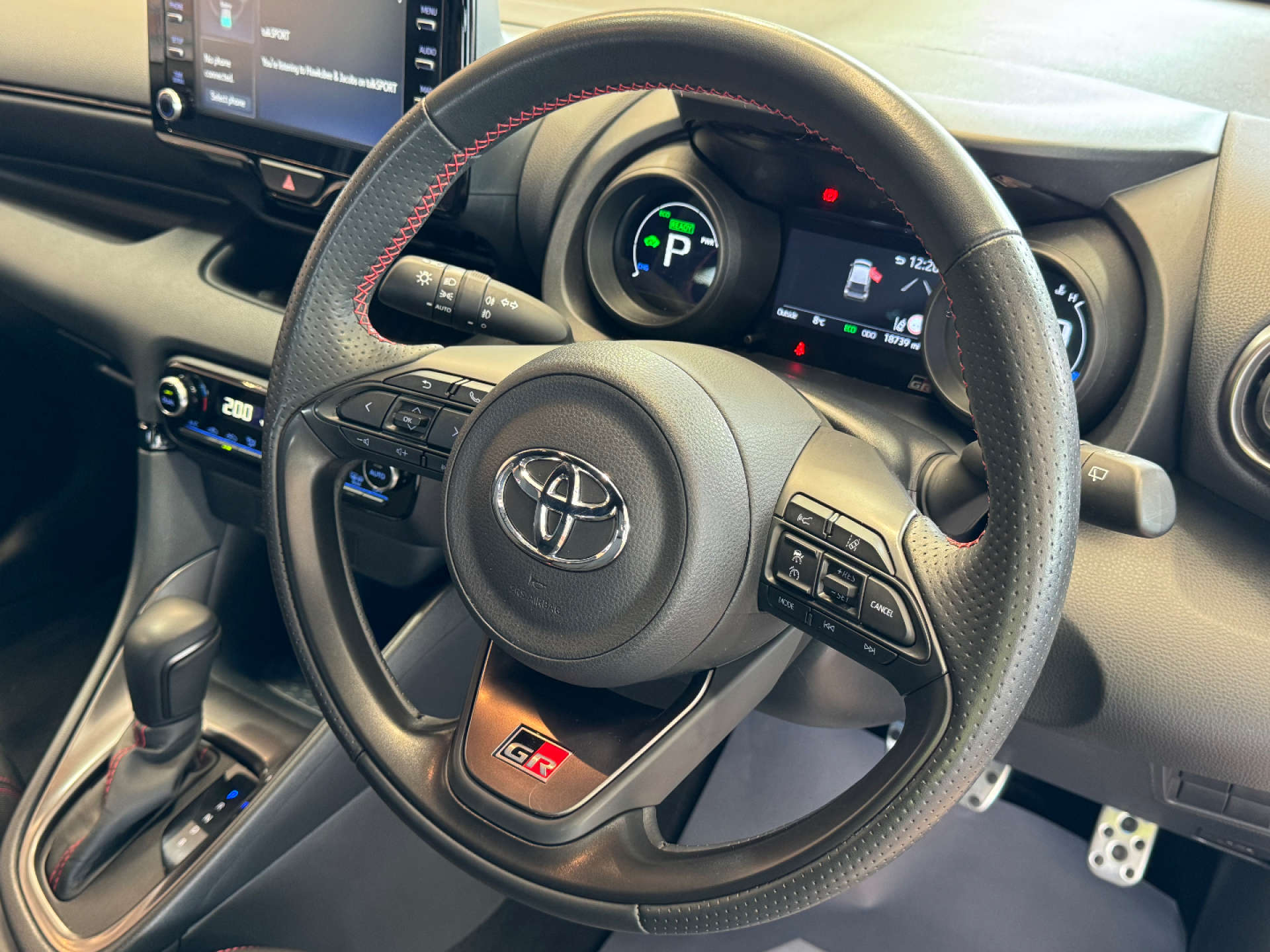 TOYOTA YARIS 1.5 Yaris GR Sport HEV CVT 5dr #55