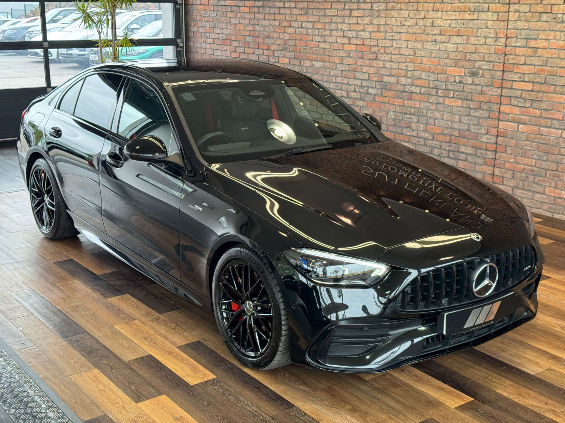 MERCEDES-BENZ C-CLASS 2.0 AMG C 43 Premium MHEV 4Matic A 4WD 4dr #5