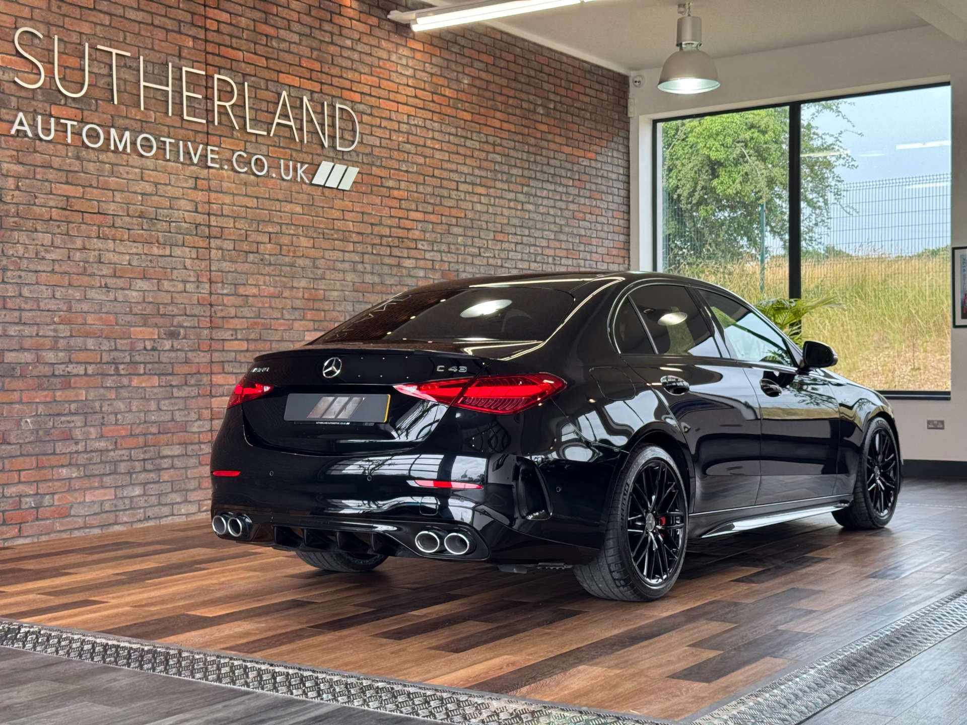 MERCEDES-BENZ C-CLASS 2.0 AMG C 43 Premium MHEV 4Matic A 4WD 4dr #6