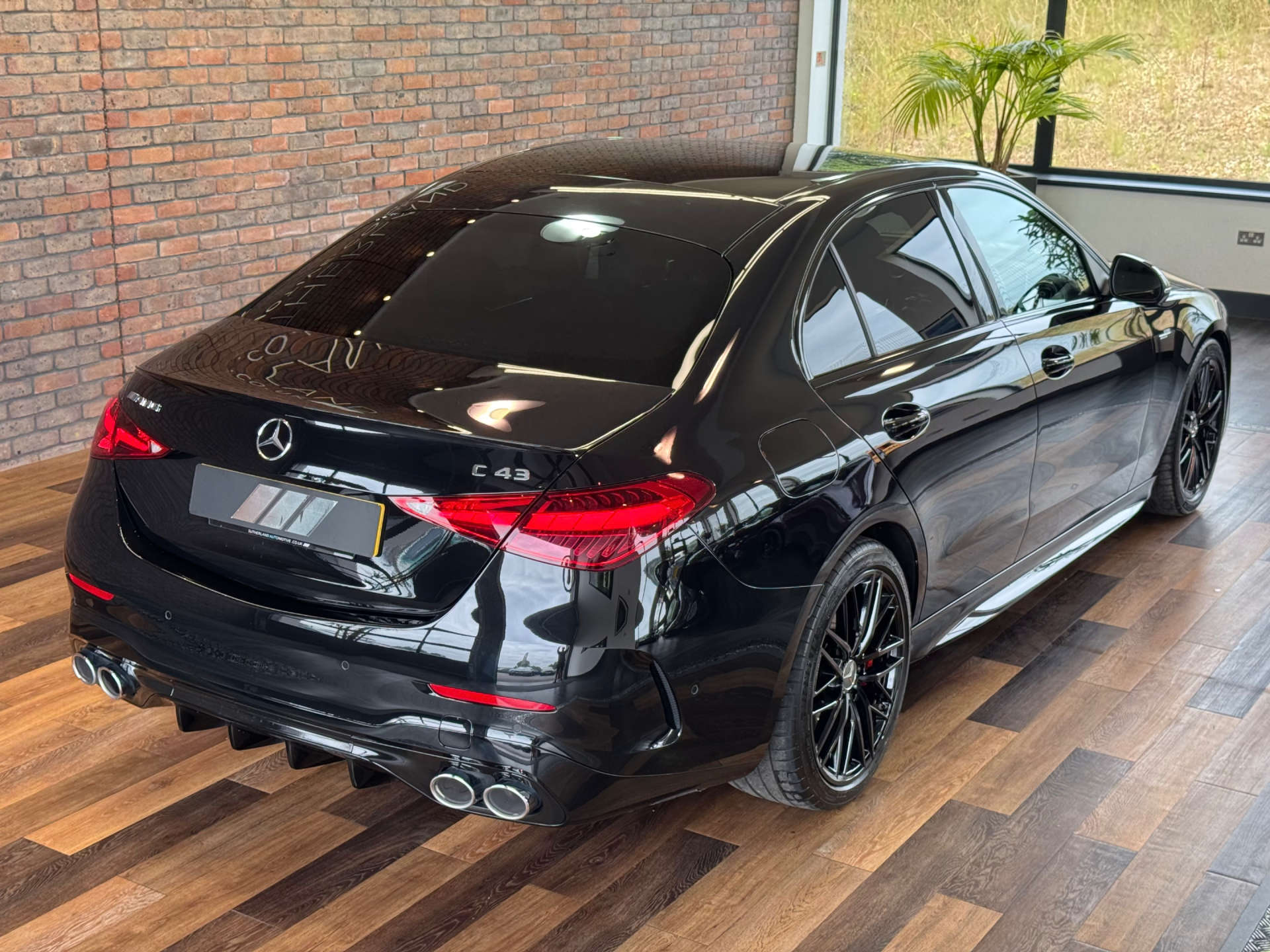 MERCEDES-BENZ C-CLASS 2.0 AMG C 43 Premium MHEV 4Matic A 4WD 4dr #7