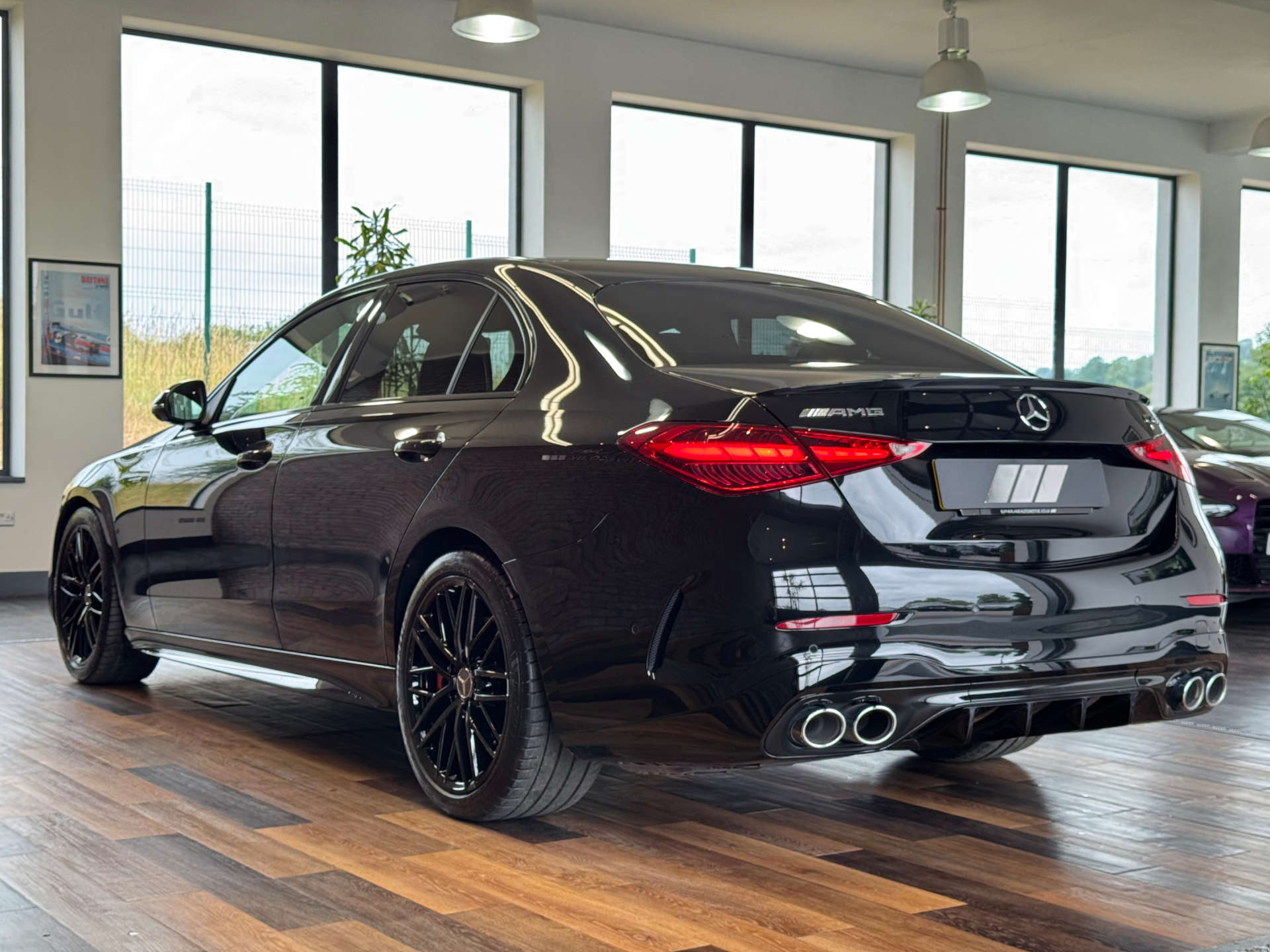 MERCEDES-BENZ C-CLASS 2.0 AMG C 43 Premium MHEV 4Matic A 4WD 4dr #9