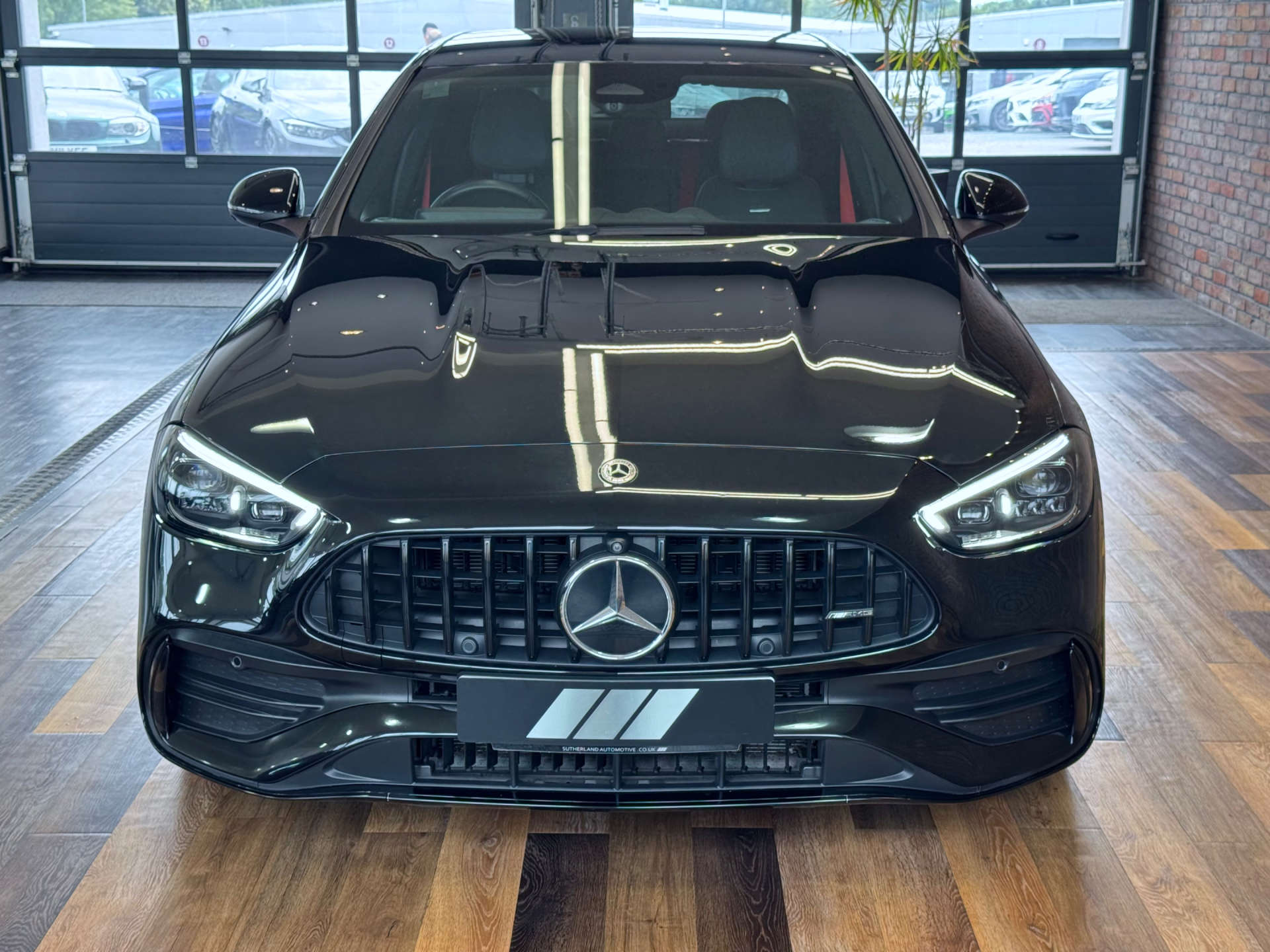 MERCEDES-BENZ C-CLASS 2.0 AMG C 43 Premium MHEV 4Matic A 4WD 4dr #10