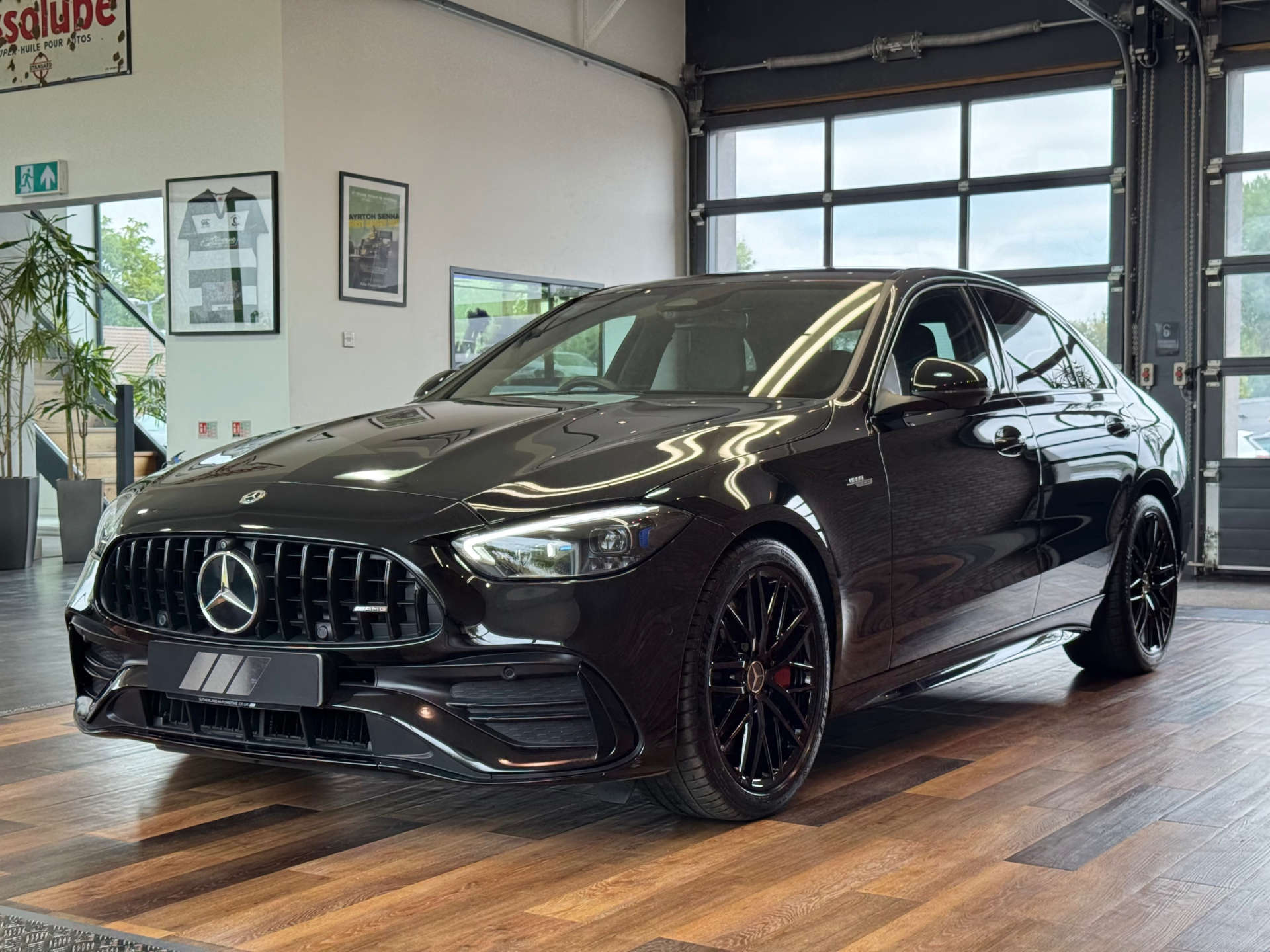 MERCEDES-BENZ C-CLASS 2.0 AMG C 43 Premium MHEV 4Matic A 4WD 4dr #11