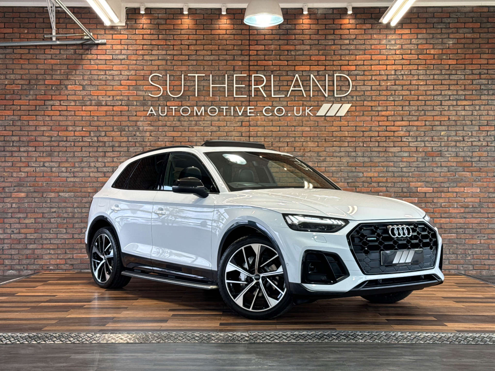 AUDI Q5 2.0 Q5 Vorsprung 40 TDI MHEV Quattro Semi-Auto 4WD 5dr #0