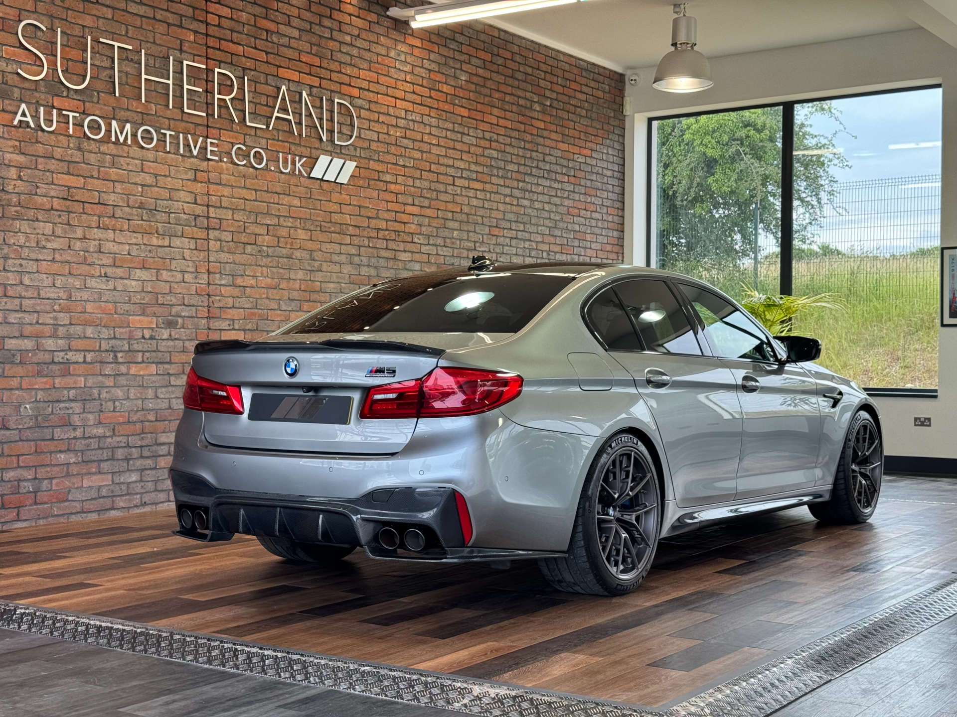 BMW 5 SERIES 4.4 M5 Competition Edition Auto 4WD 4dr #6