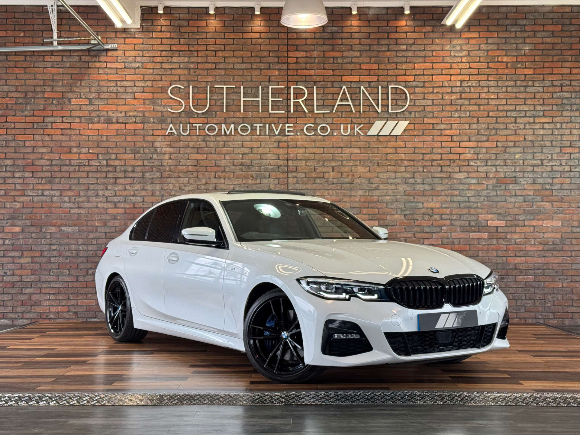 BMW 3 SERIES 2.0 320d M Sport Auto 4dr #0