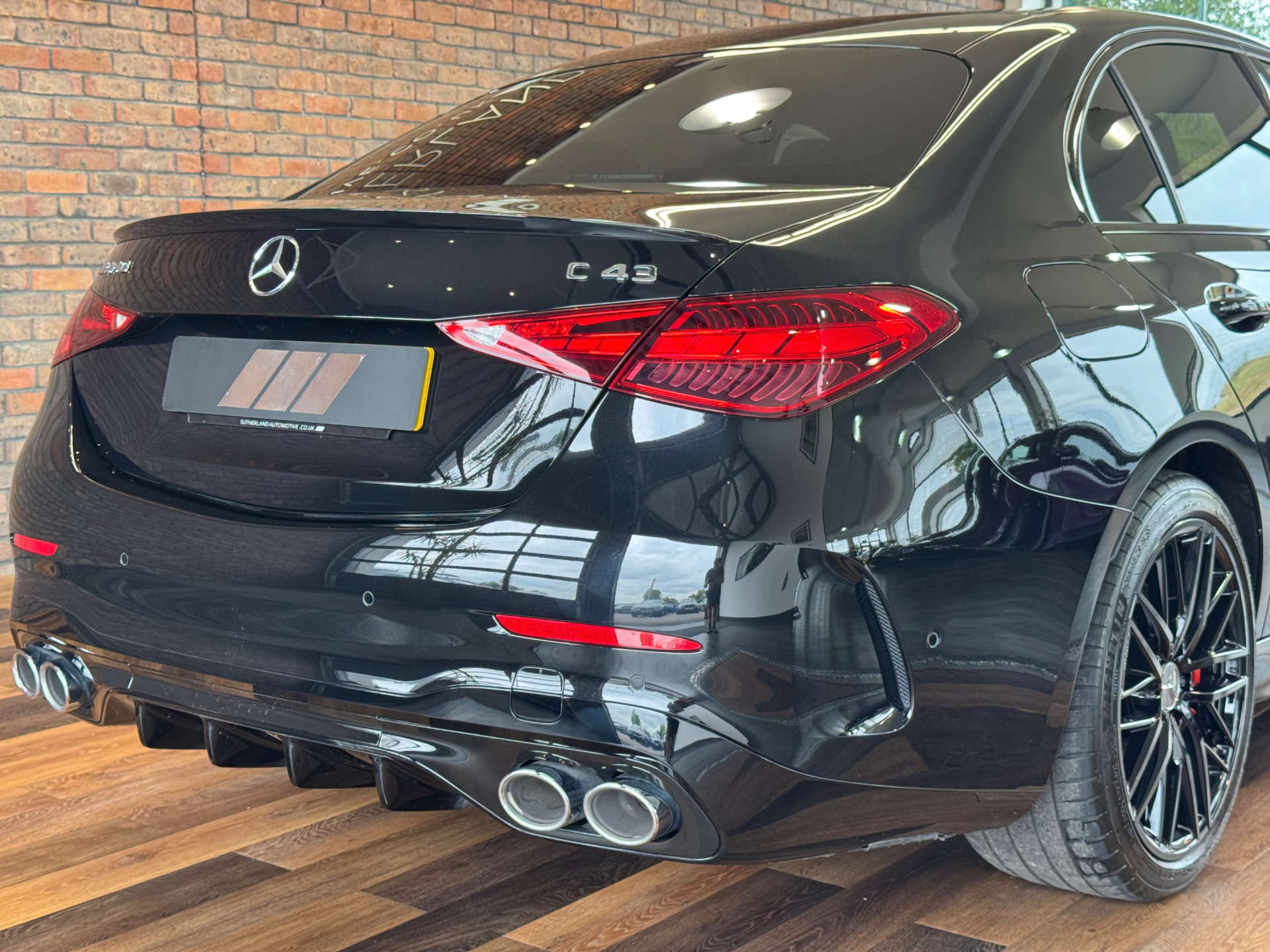 MERCEDES-BENZ C-CLASS 2.0 AMG C 43 Premium MHEV 4Matic A 4WD 4dr #21