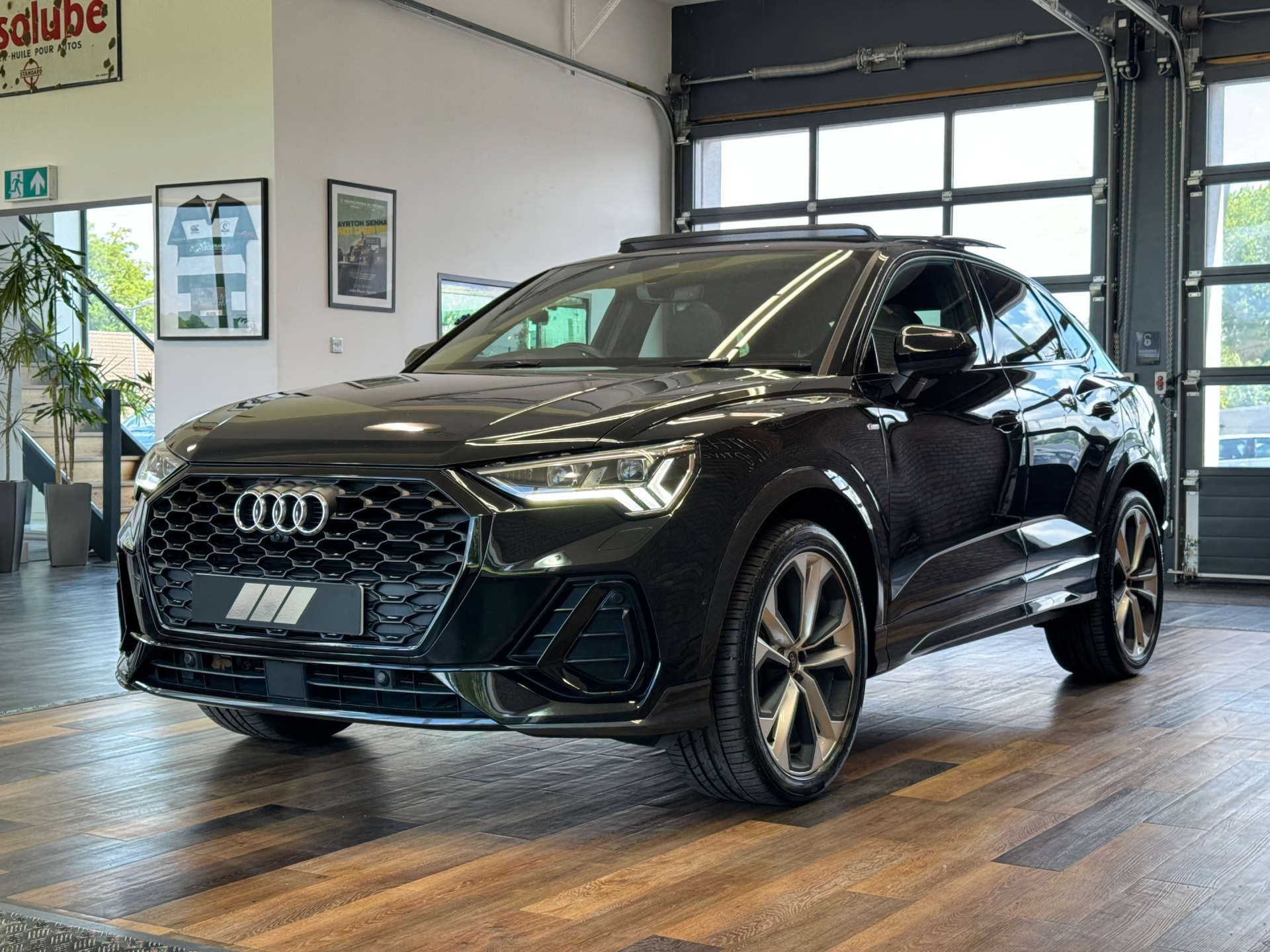 AUDI Q3 1.5 Q3 Sportback 35 TFSI MHEV Vorsprung Semi-Auto 5dr #11