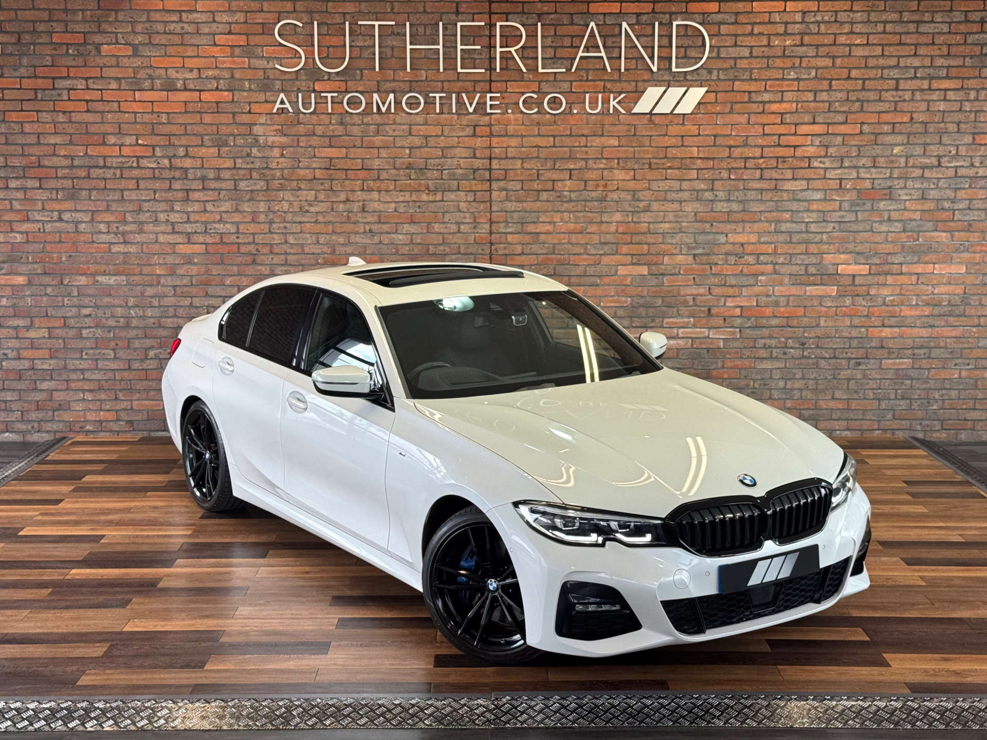 BMW 3 SERIES 2.0 320d M Sport Auto 4dr #1
