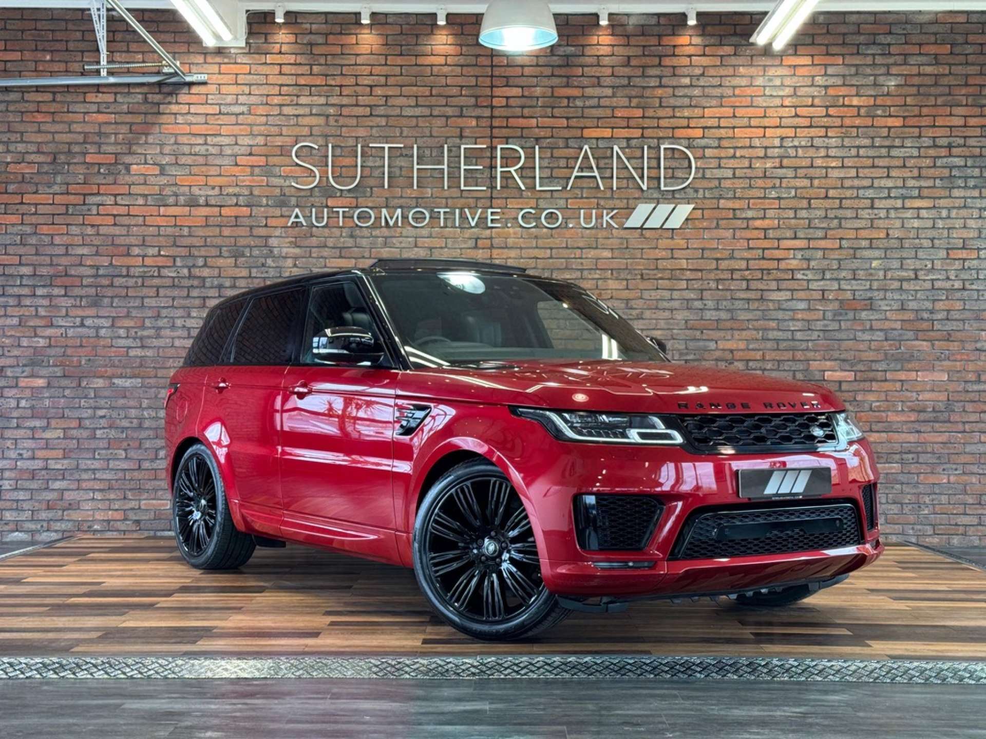 LAND ROVER RANGE ROVER SPORT 3.0 Range Rover Sport HSE Dynamic SDV6 Auto 4WD 5dr #0