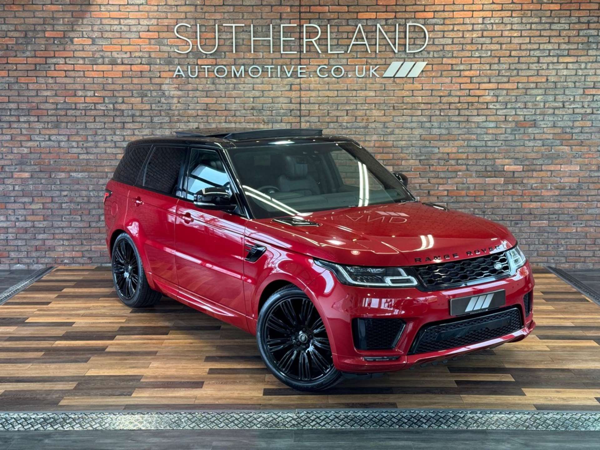 LAND ROVER RANGE ROVER SPORT 3.0 Range Rover Sport HSE Dynamic SDV6 Auto 4WD 5dr #1