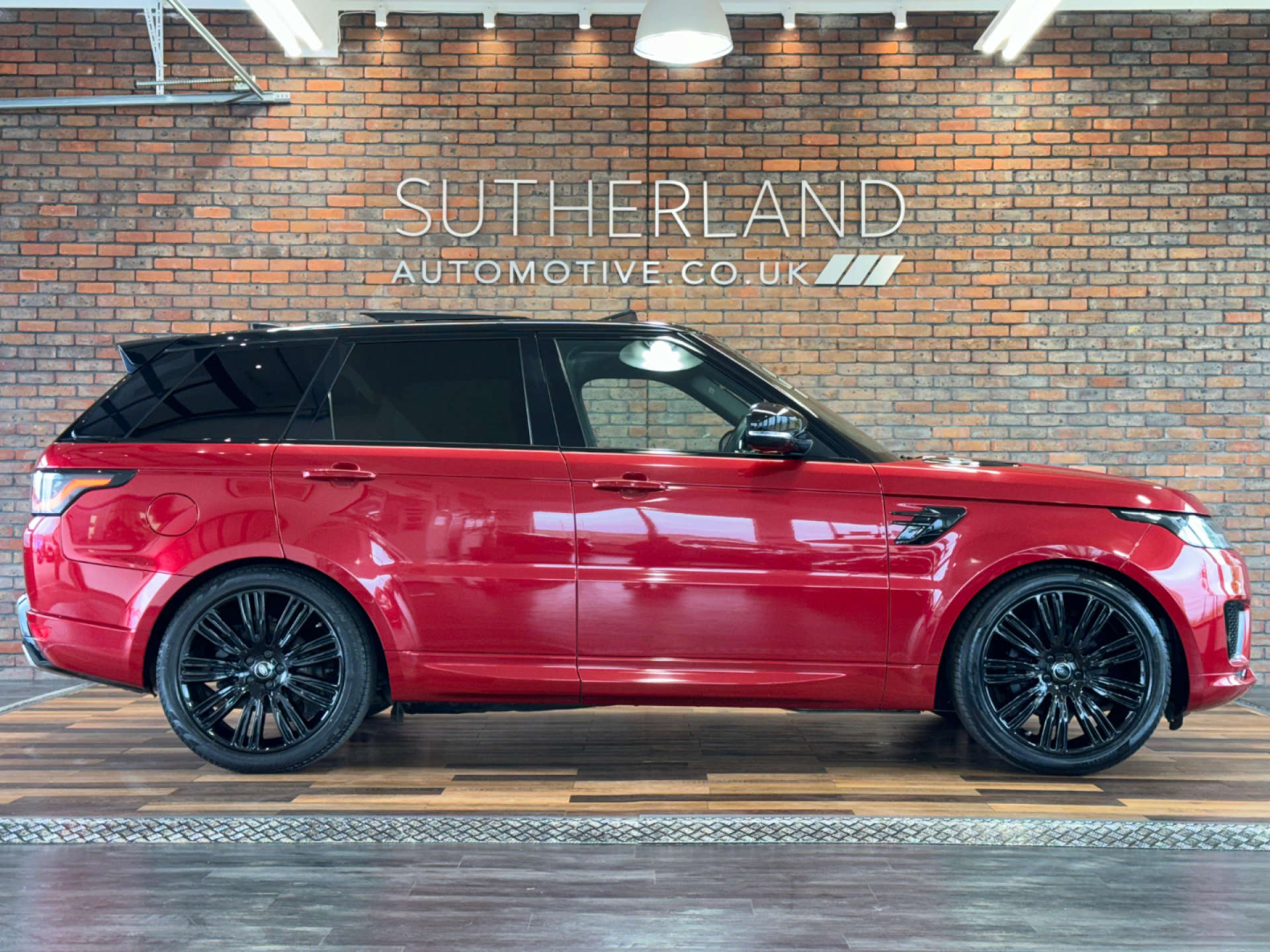 LAND ROVER RANGE ROVER SPORT 3.0 Range Rover Sport HSE Dynamic SDV6 Auto 4WD 5dr #2