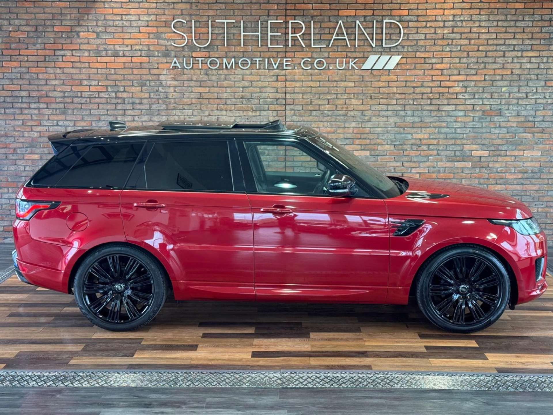 LAND ROVER RANGE ROVER SPORT 3.0 Range Rover Sport HSE Dynamic SDV6 Auto 4WD 5dr #3