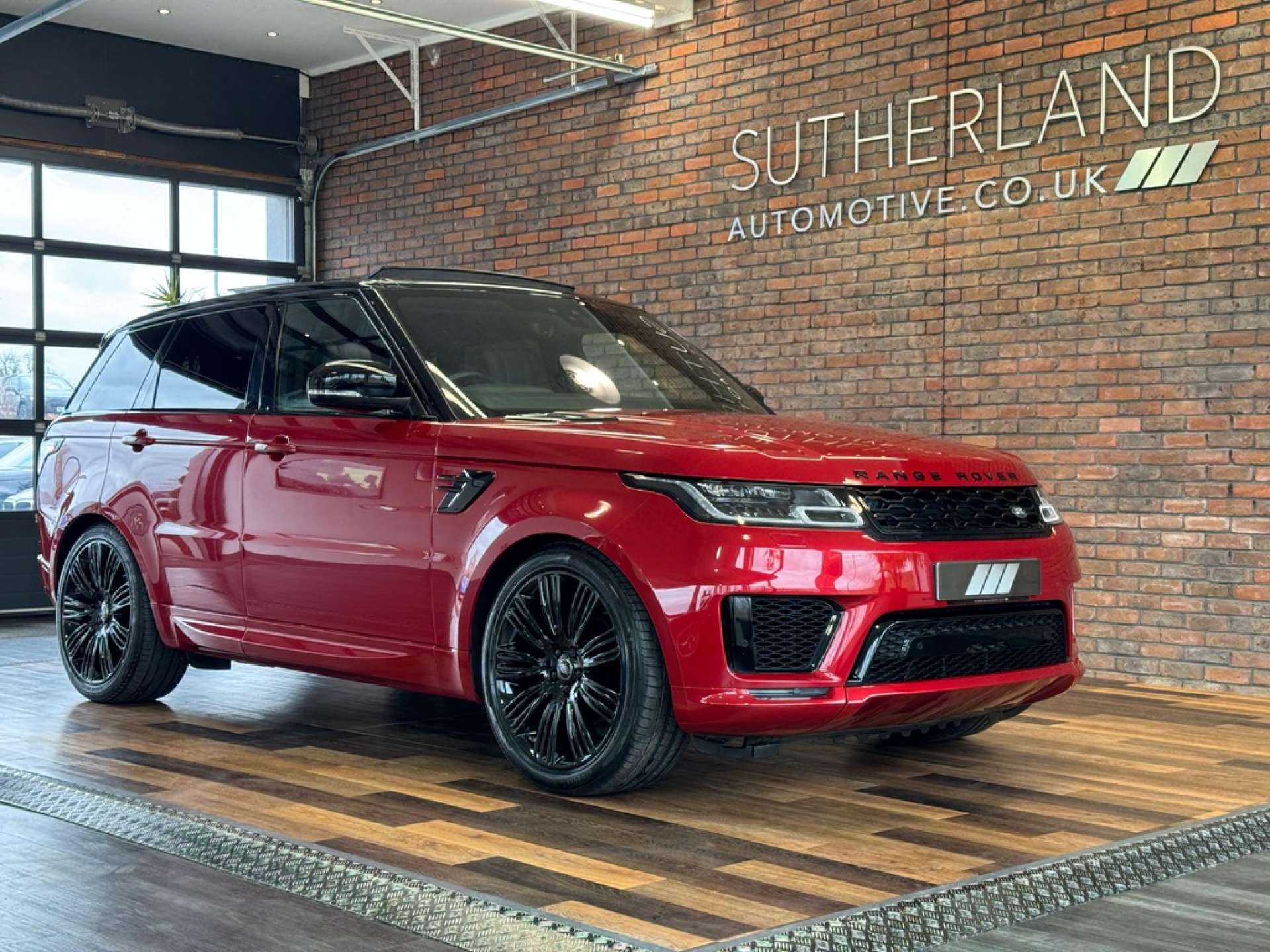 LAND ROVER RANGE ROVER SPORT 3.0 Range Rover Sport HSE Dynamic SDV6 Auto 4WD 5dr #4