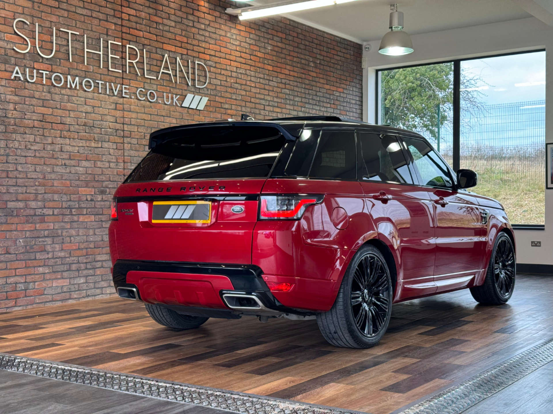 LAND ROVER RANGE ROVER SPORT 3.0 Range Rover Sport HSE Dynamic SDV6 Auto 4WD 5dr #6