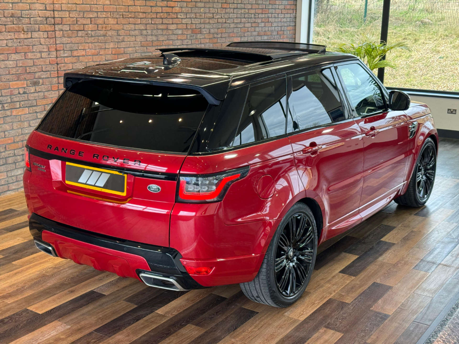 LAND ROVER RANGE ROVER SPORT 3.0 Range Rover Sport HSE Dynamic SDV6 Auto 4WD 5dr #7
