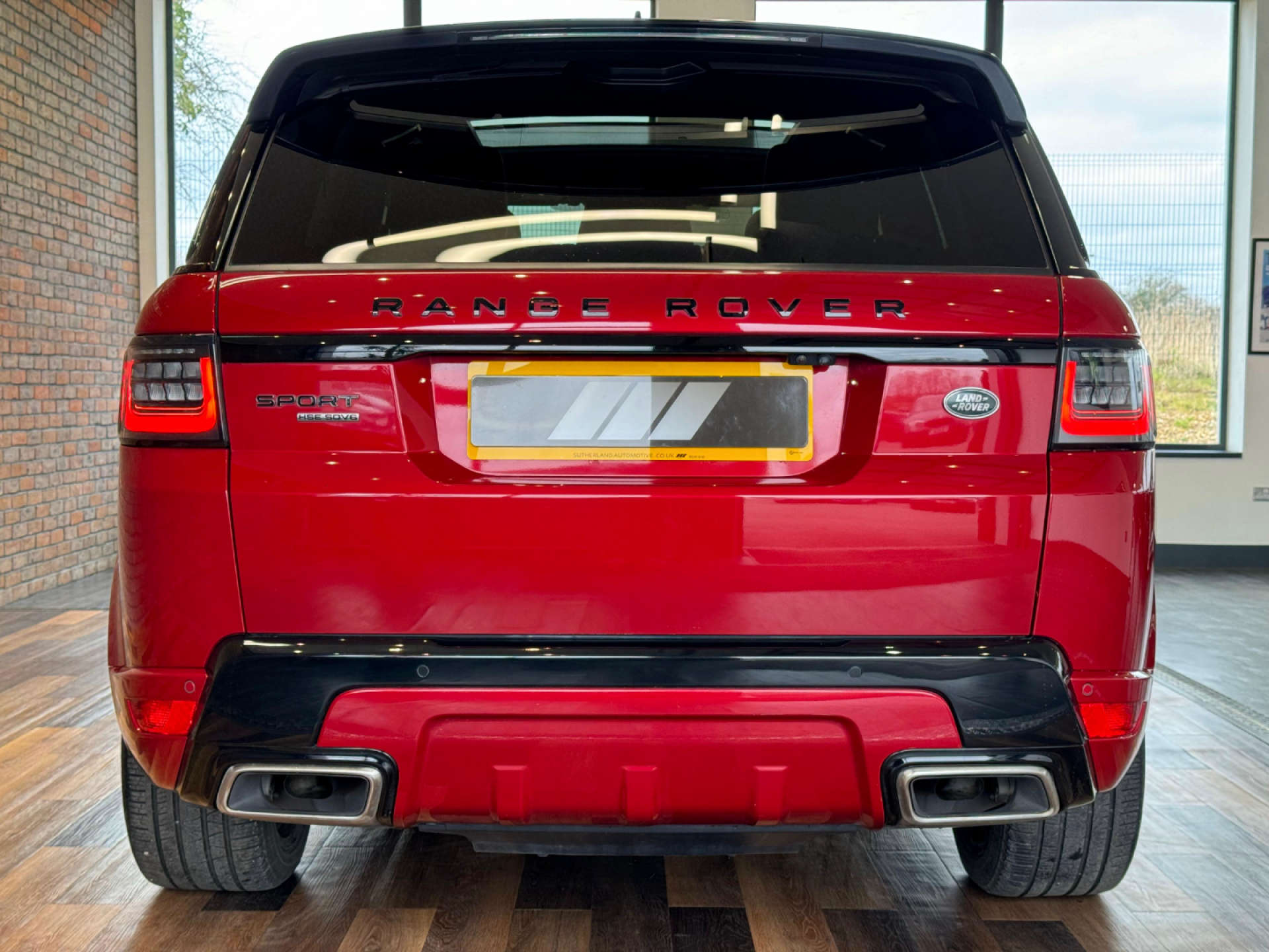 LAND ROVER RANGE ROVER SPORT 3.0 Range Rover Sport HSE Dynamic SDV6 Auto 4WD 5dr #8