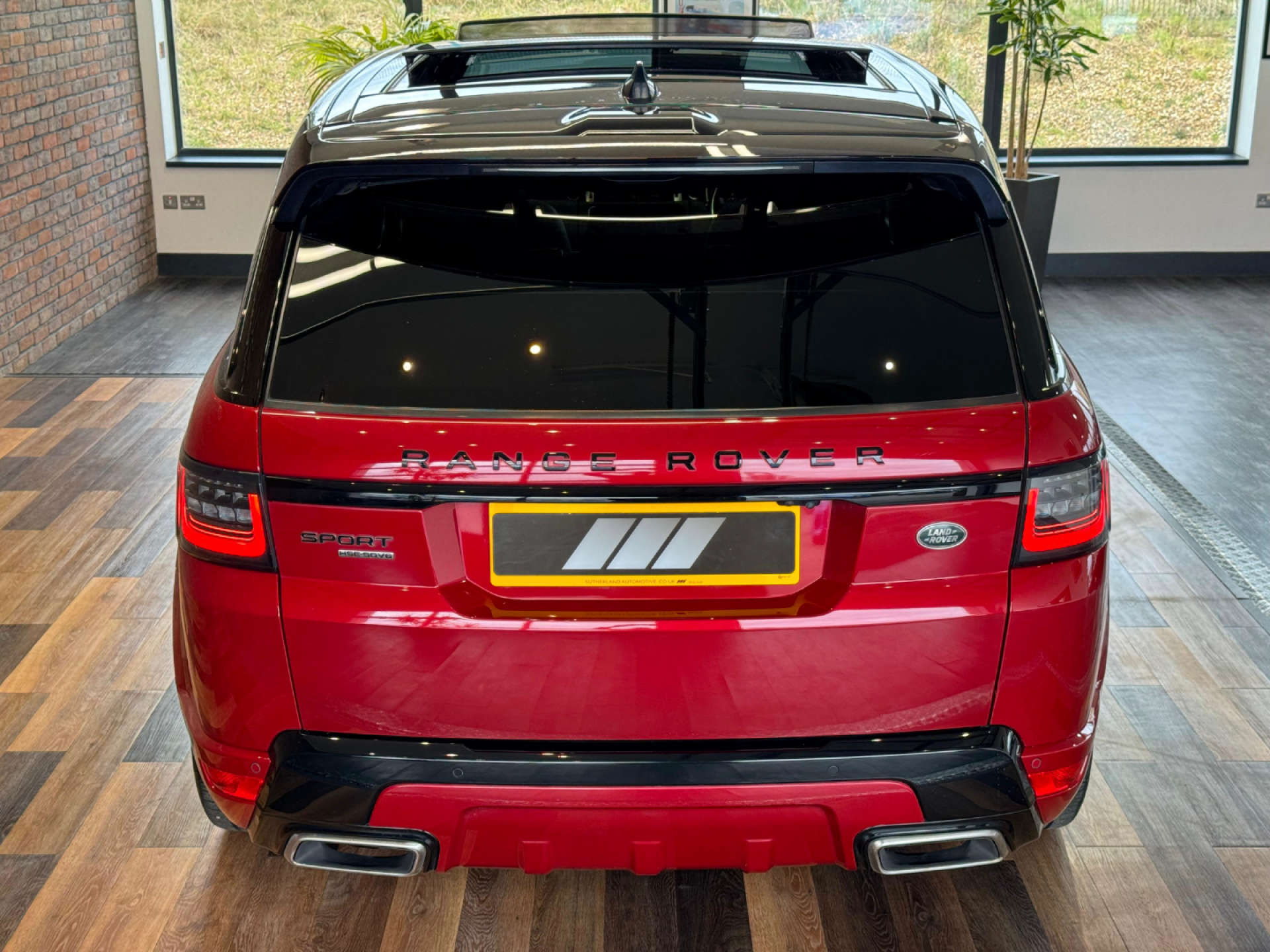 LAND ROVER RANGE ROVER SPORT 3.0 Range Rover Sport HSE Dynamic SDV6 Auto 4WD 5dr #9