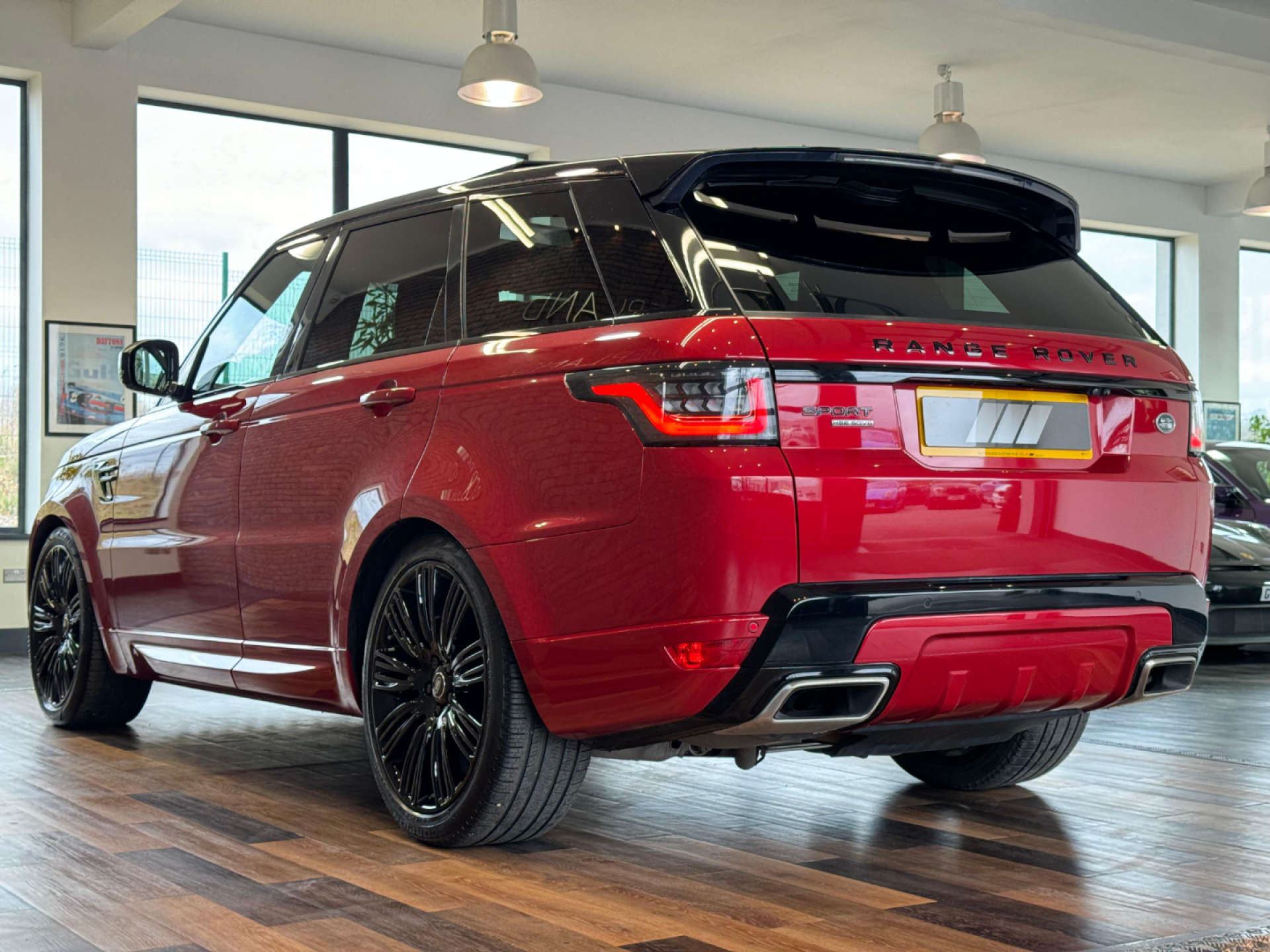 LAND ROVER RANGE ROVER SPORT 3.0 Range Rover Sport HSE Dynamic SDV6 Auto 4WD 5dr #10