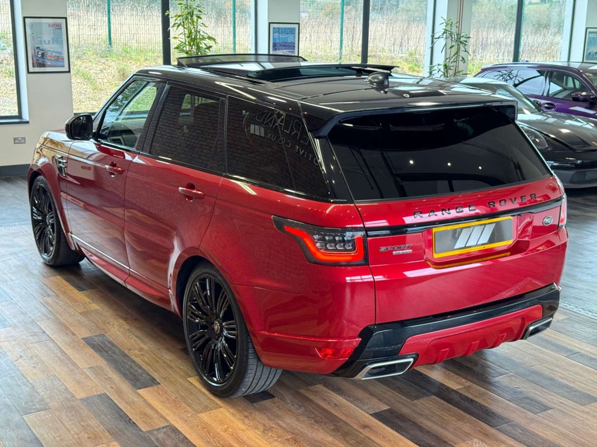 LAND ROVER RANGE ROVER SPORT 3.0 Range Rover Sport HSE Dynamic SDV6 Auto 4WD 5dr #11