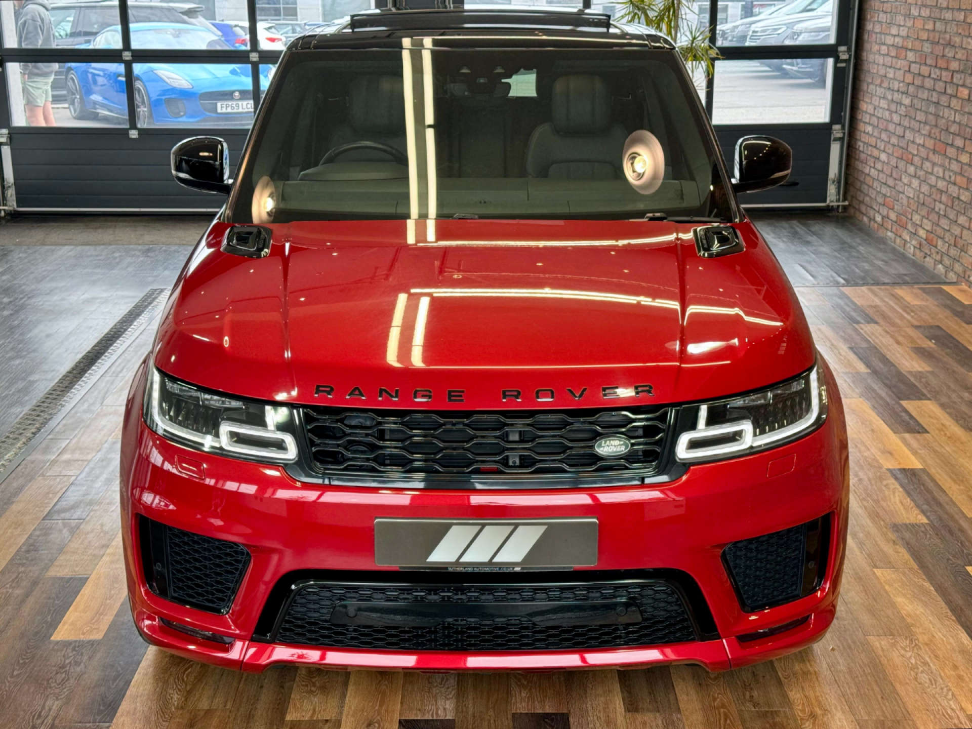 LAND ROVER RANGE ROVER SPORT 3.0 Range Rover Sport HSE Dynamic SDV6 Auto 4WD 5dr #13