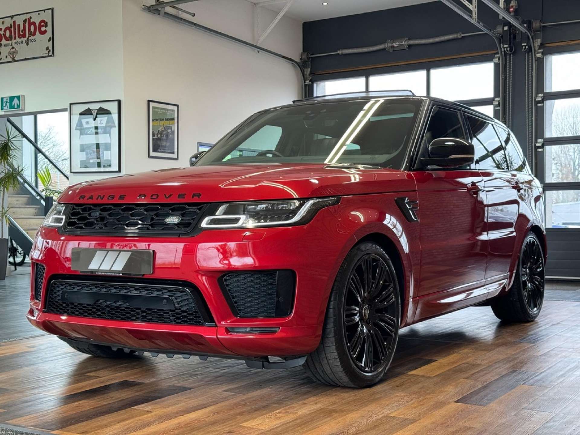 LAND ROVER RANGE ROVER SPORT 3.0 Range Rover Sport HSE Dynamic SDV6 Auto 4WD 5dr #14