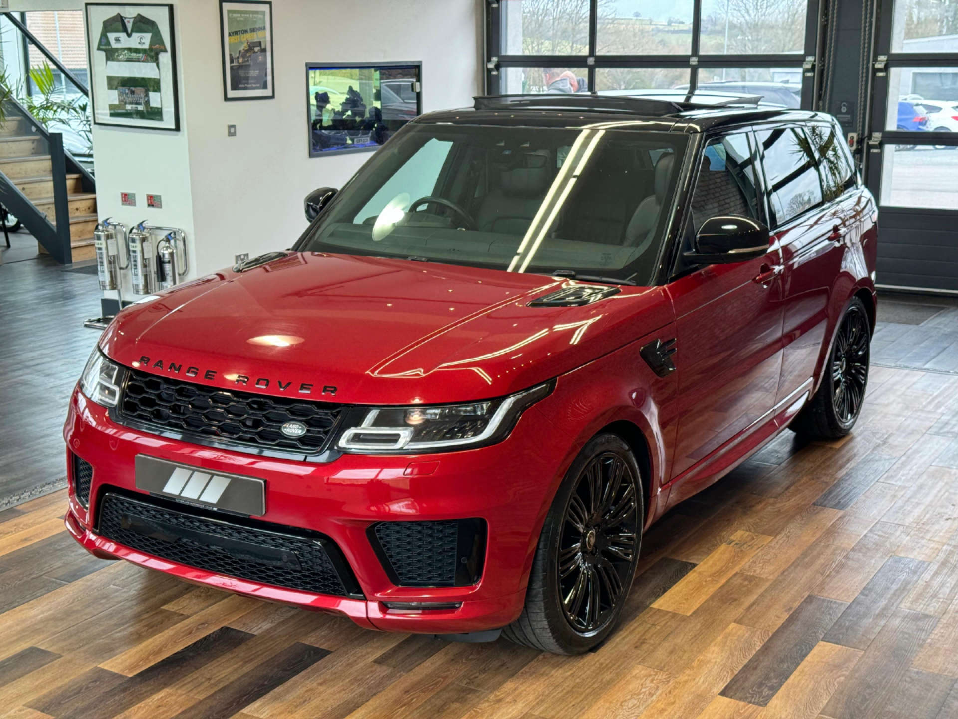 LAND ROVER RANGE ROVER SPORT 3.0 Range Rover Sport HSE Dynamic SDV6 Auto 4WD 5dr #15