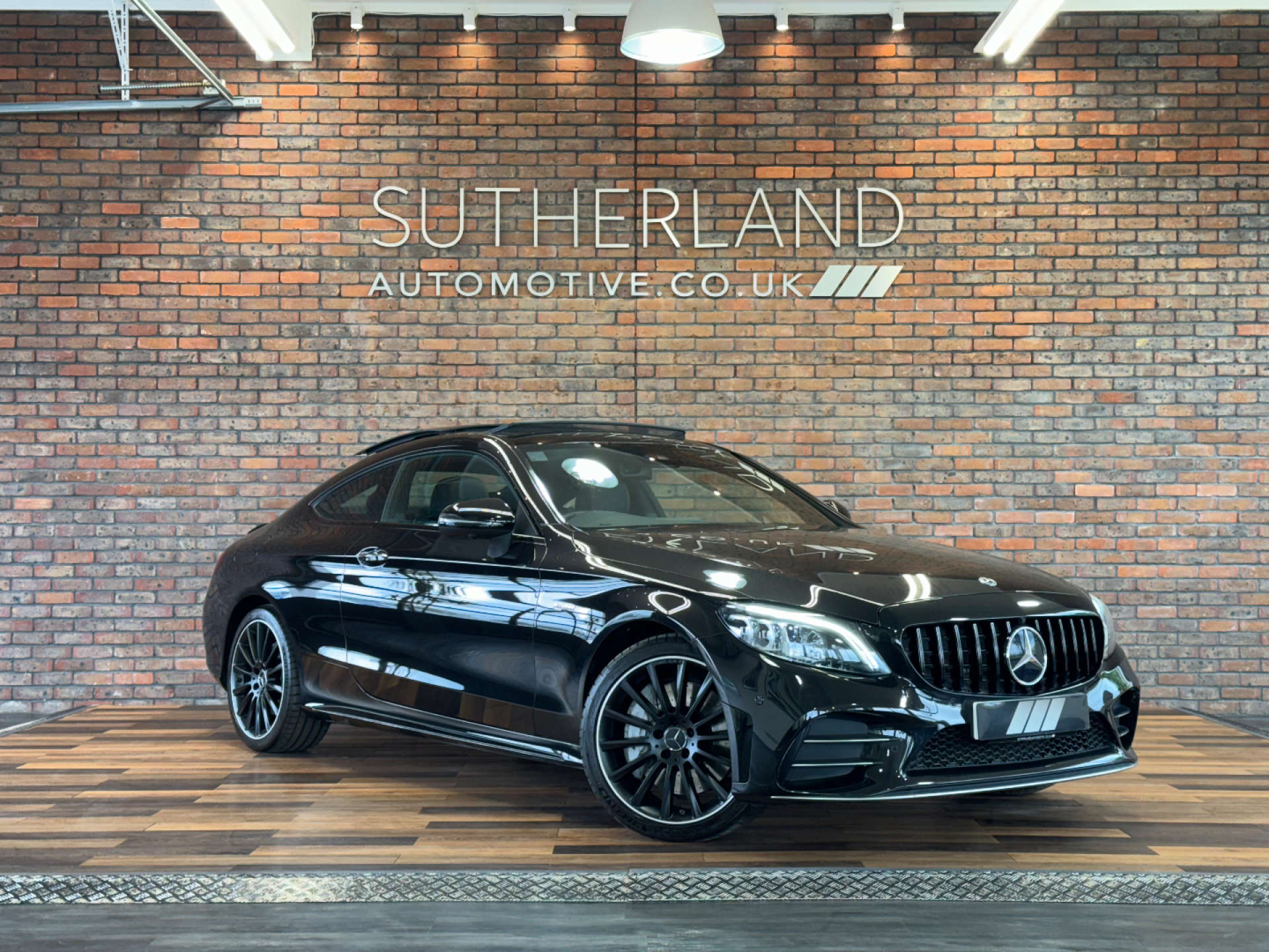 MERCEDES-BENZ C-CLASS 3.0 AMG C 43 Premium+ 4Matic Auto 4WD 2dr #0