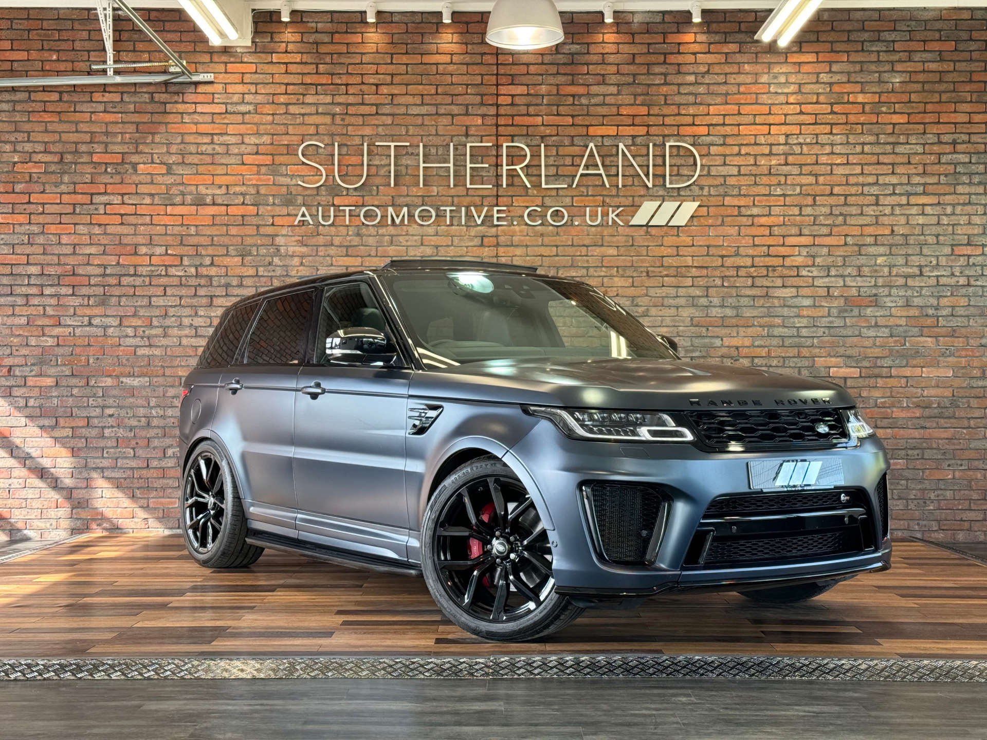 LAND ROVER RANGE ROVER SPORT 5.0 Range Rover Sport SVR S/C Auto 4WD 5dr #0
