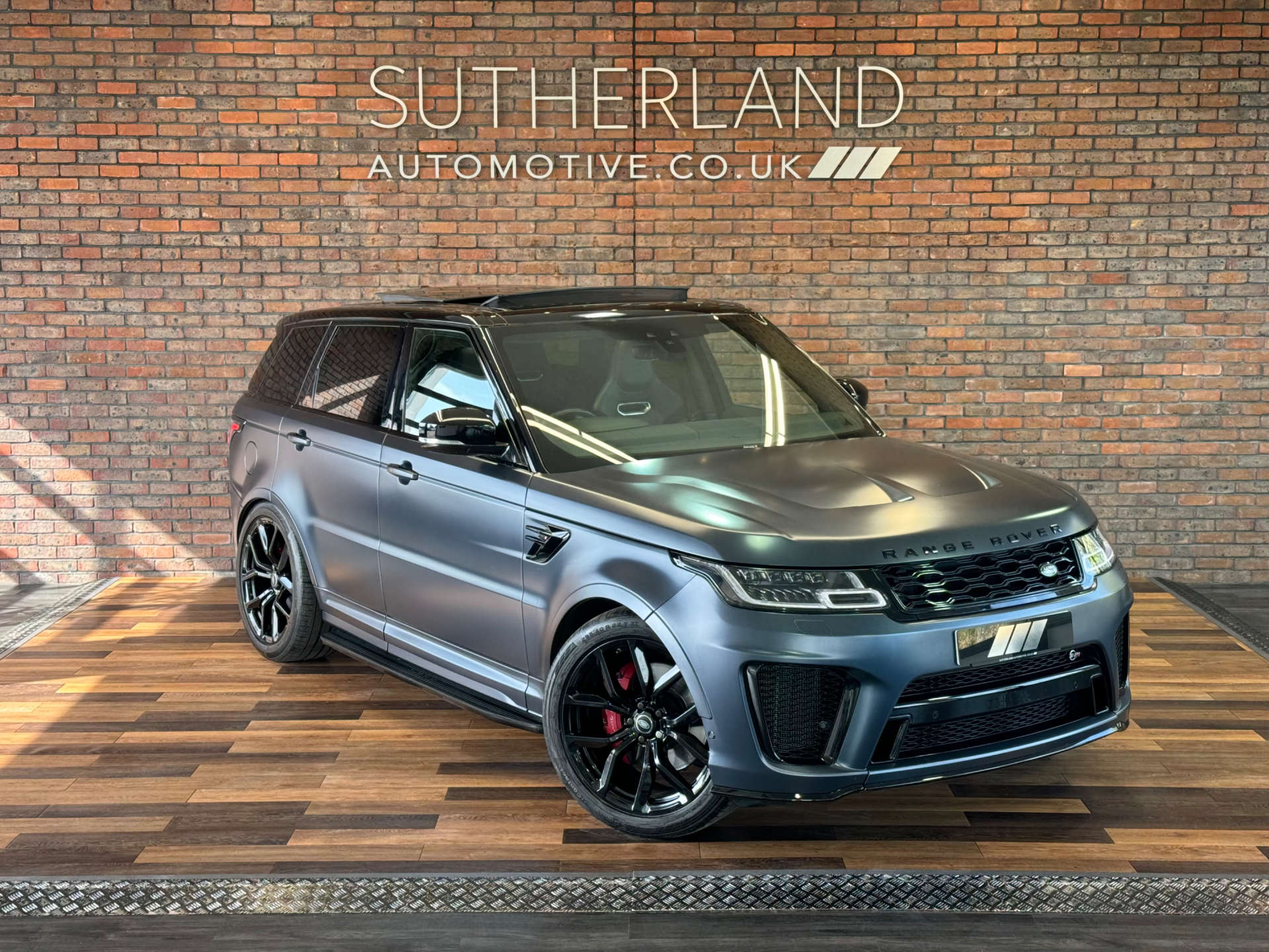 LAND ROVER RANGE ROVER SPORT 5.0 Range Rover Sport SVR S/C Auto 4WD 5dr #1