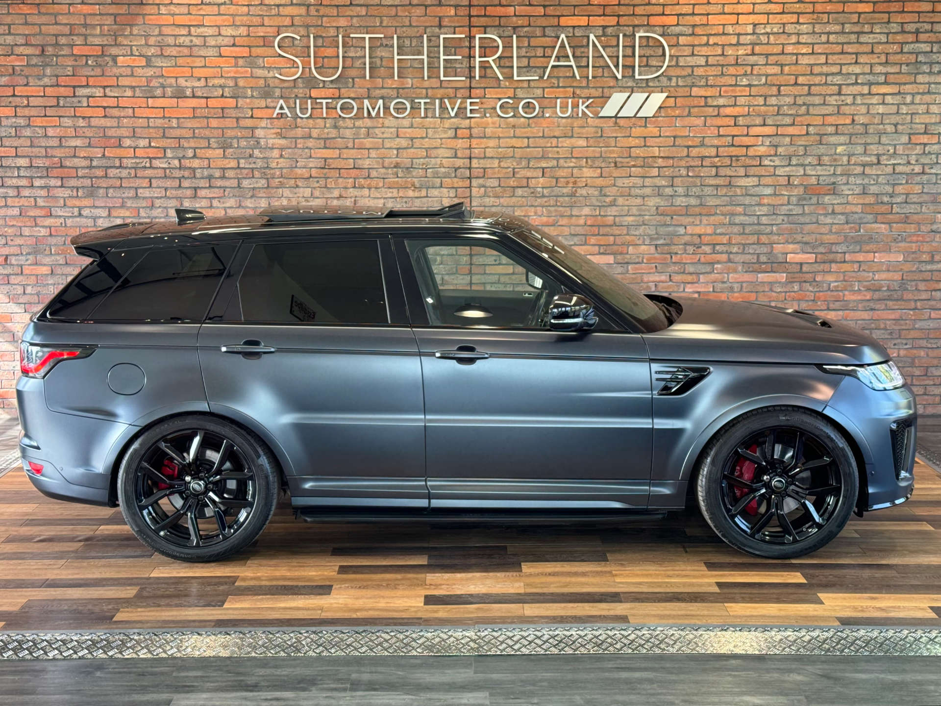 LAND ROVER RANGE ROVER SPORT 5.0 Range Rover Sport SVR S/C Auto 4WD 5dr #3