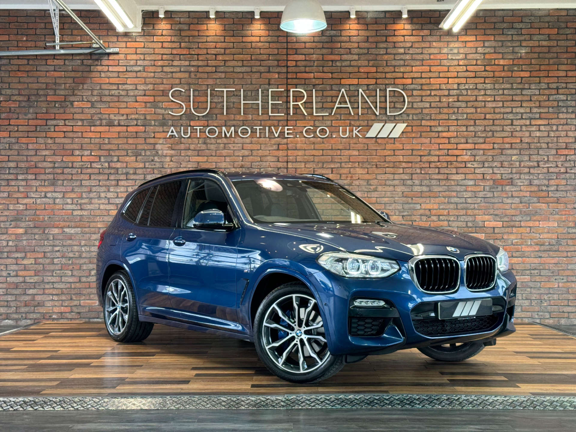 BMW X3 3.0 X3 xDrive 30d M Sport Auto 4WD 5dr #0