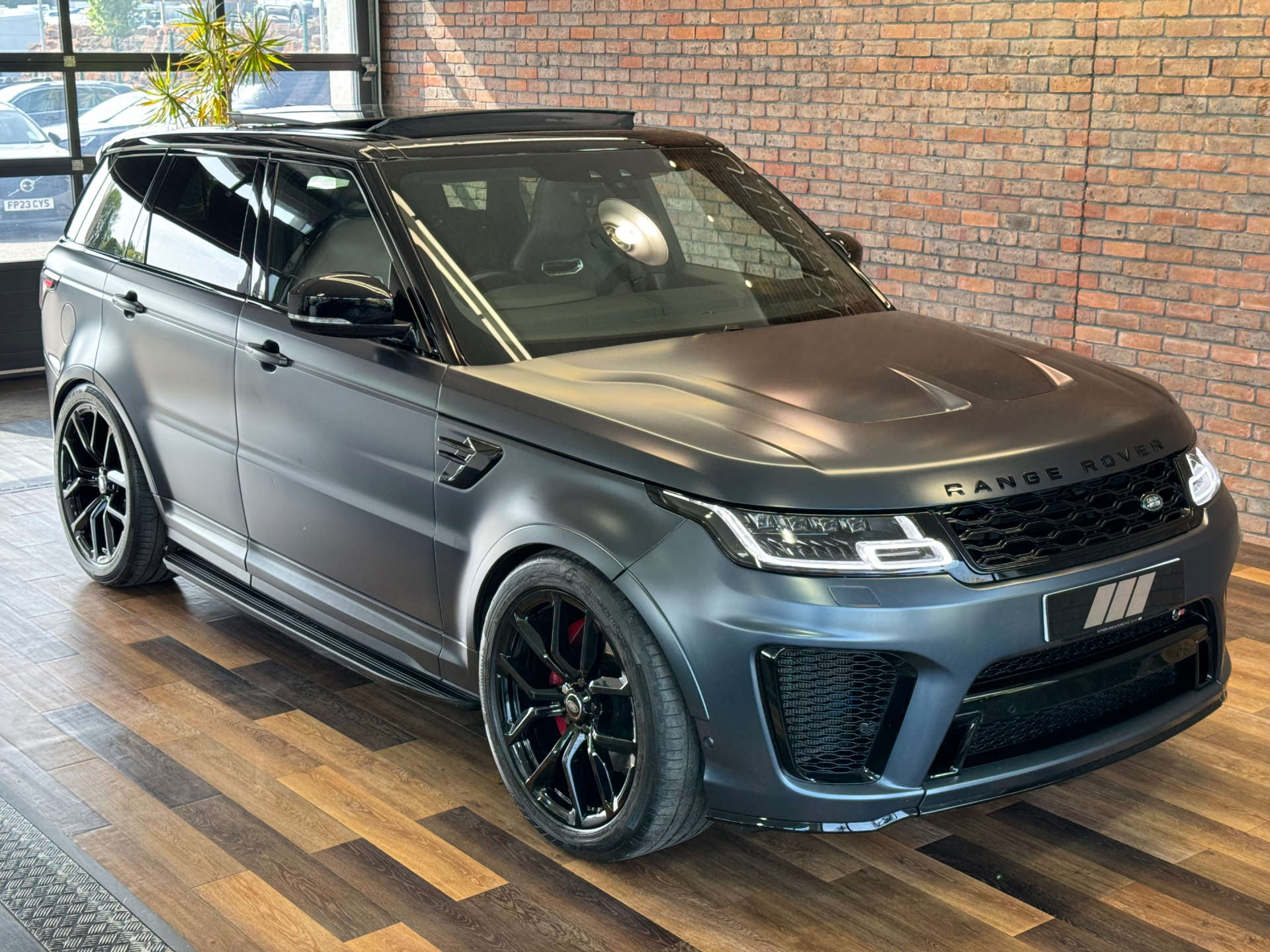 LAND ROVER RANGE ROVER SPORT 5.0 Range Rover Sport SVR S/C Auto 4WD 5dr #5