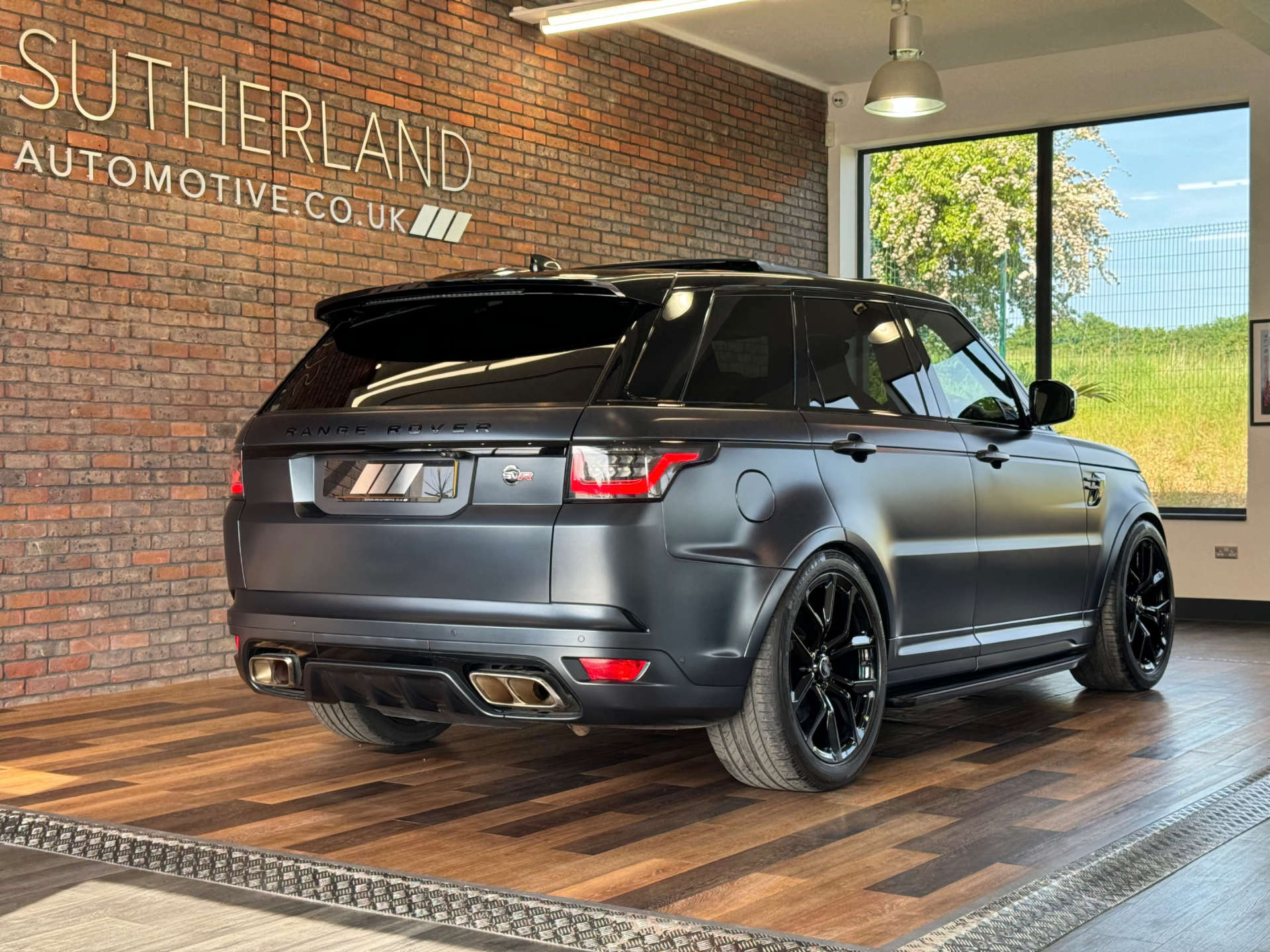 LAND ROVER RANGE ROVER SPORT 5.0 Range Rover Sport SVR S/C Auto 4WD 5dr #6