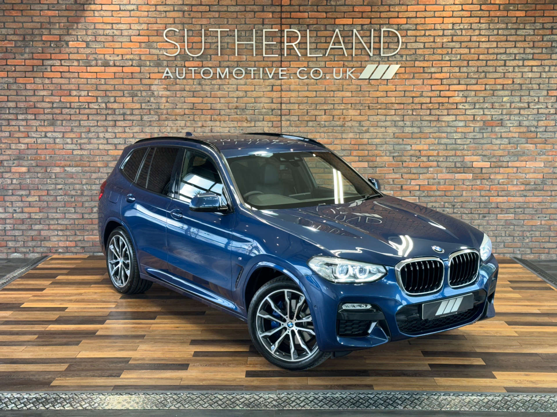 BMW X3 3.0 X3 xDrive 30d M Sport Auto 4WD 5dr #1