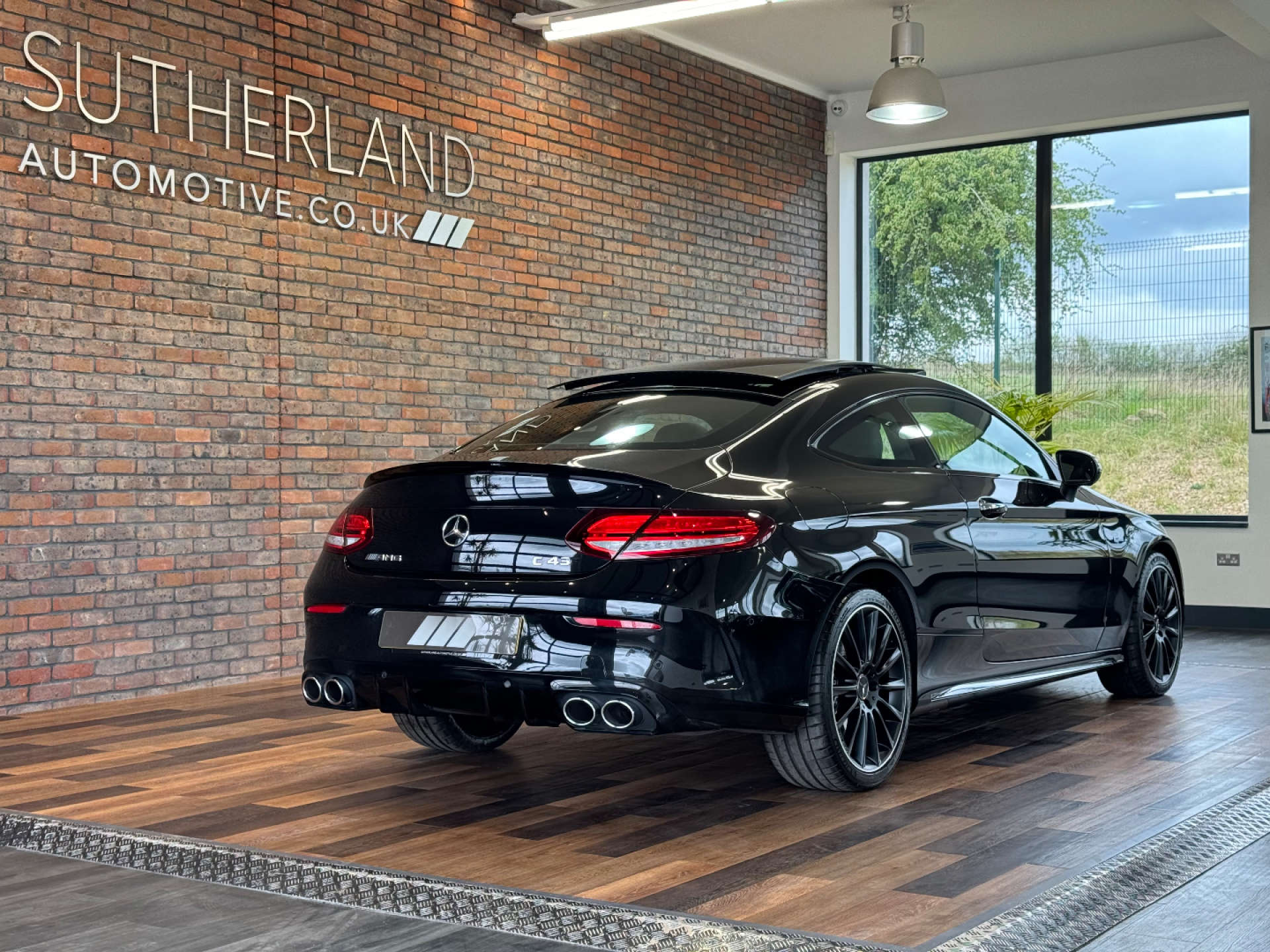 MERCEDES-BENZ C-CLASS 3.0 AMG C 43 Premium+ 4Matic Auto 4WD 2dr #5